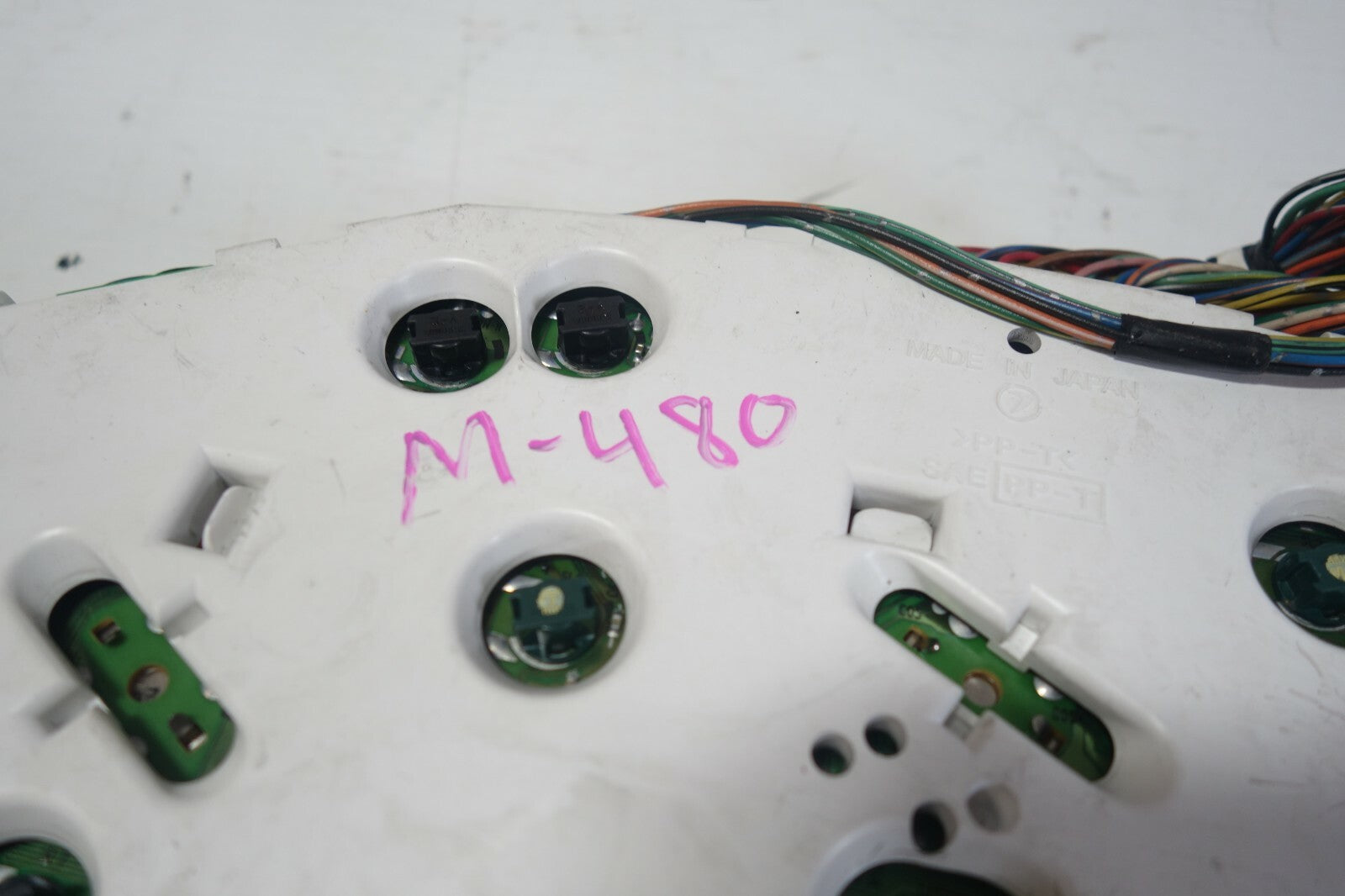 JDM 2002-2003 SUBARU IMPREZA WRX V7  AUTOMATIC GAUGE CLUSTER  SPEEDOMETER