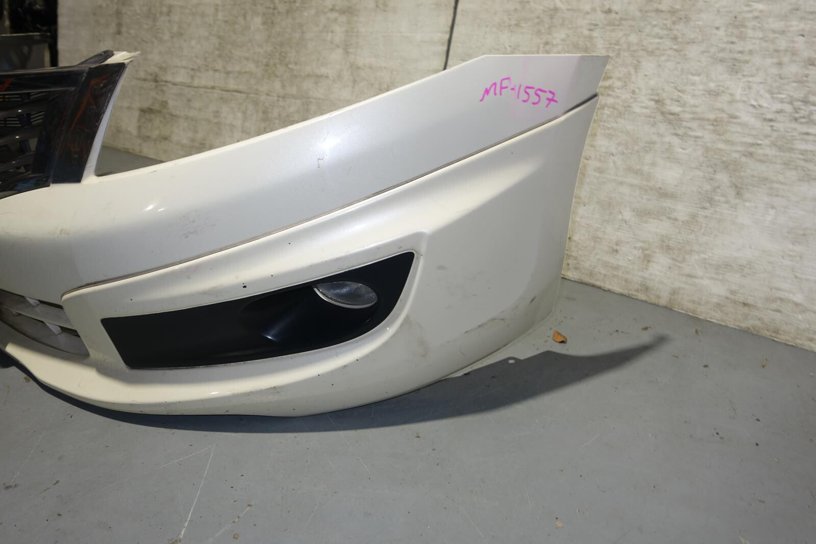 JDM Honda Accord Inspire CP3 OEM Front Bumper Modulo Lip 2008-2012 Sedan 4-Door