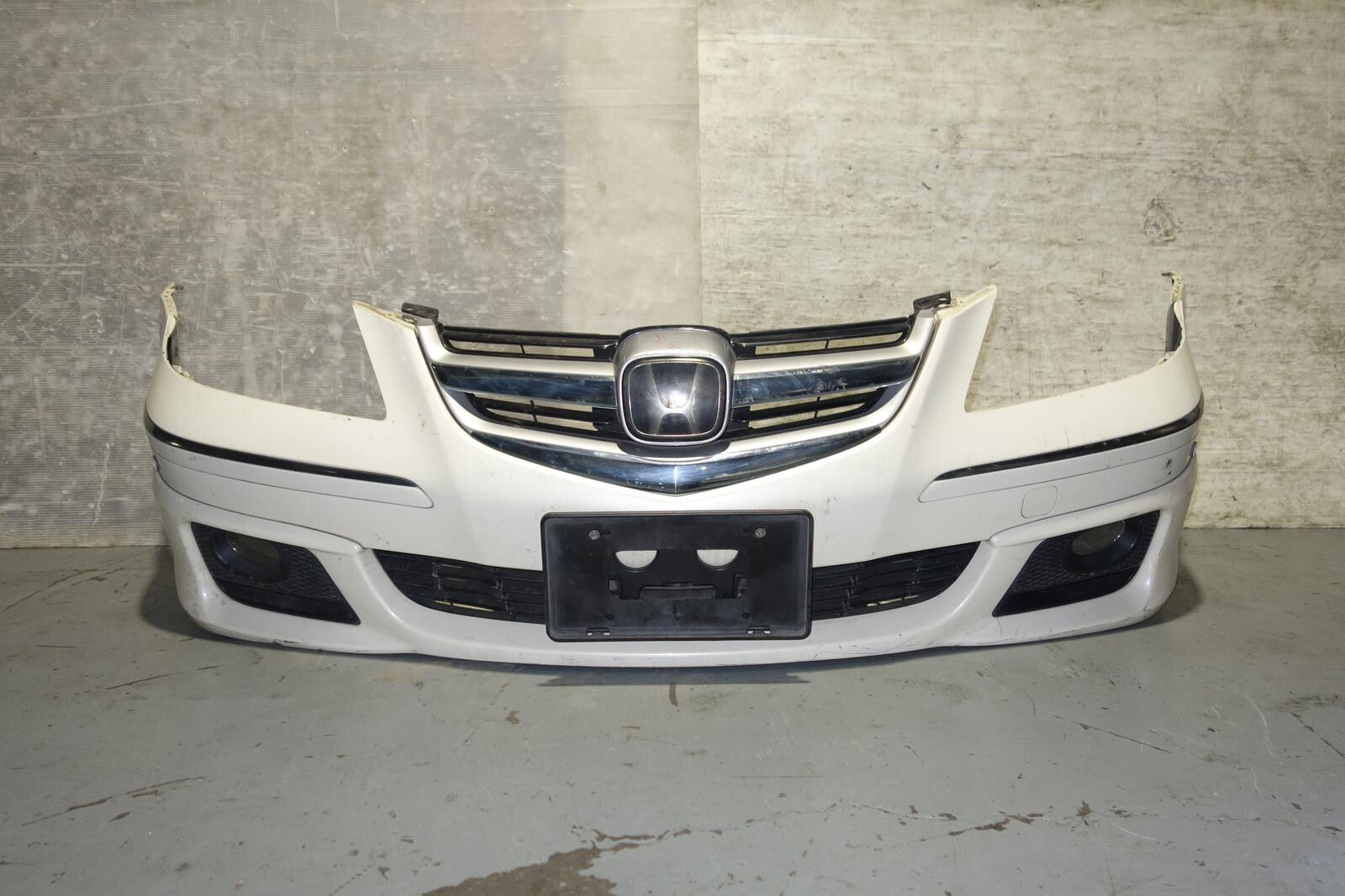 Acura RL Bumper Cover Modulo Lip Fog Lights Side Skirts 2005-2008 JDM Legend KB1