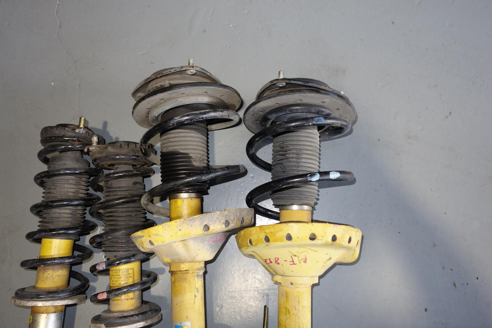 JDM Subaru Legacy BILSTEIN Shocks Struts Springs Suspension 2005-2009 Outback