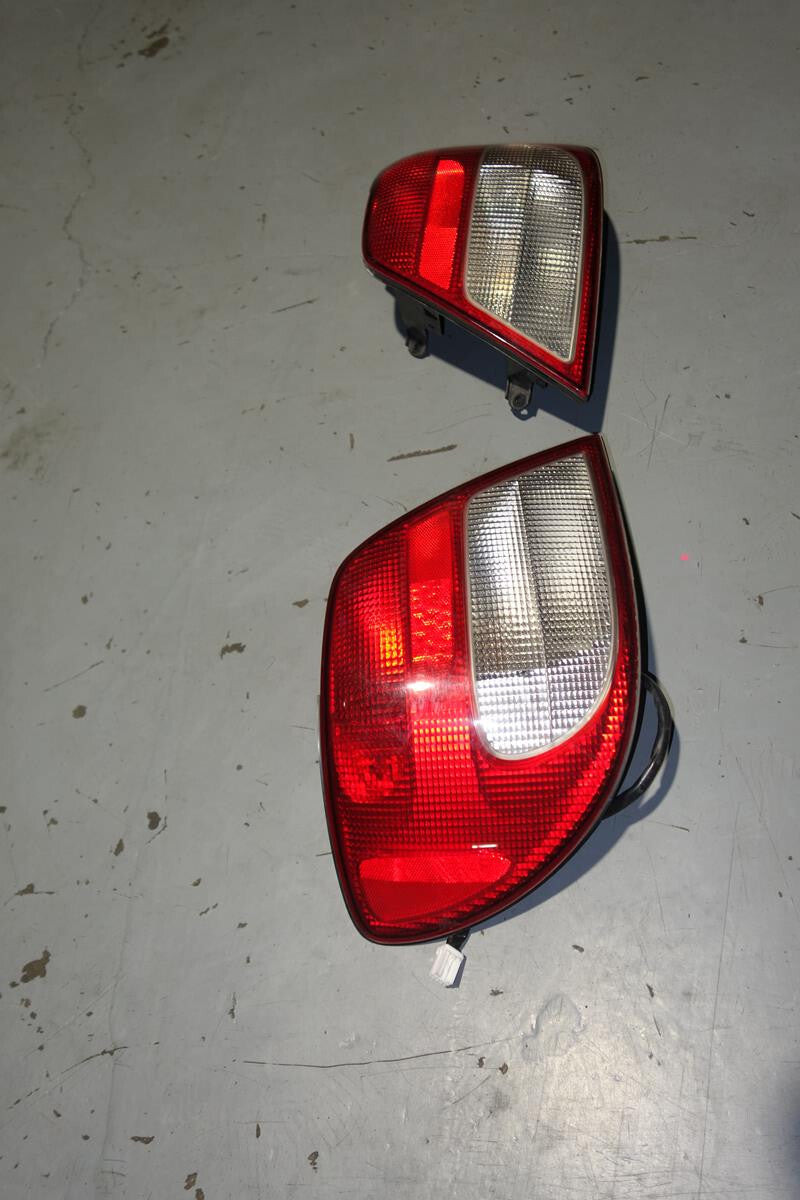 JDM Subaru Impreza WRX STi Outback Sport Wagon Tail Lights Lamps 2002-2003 V7