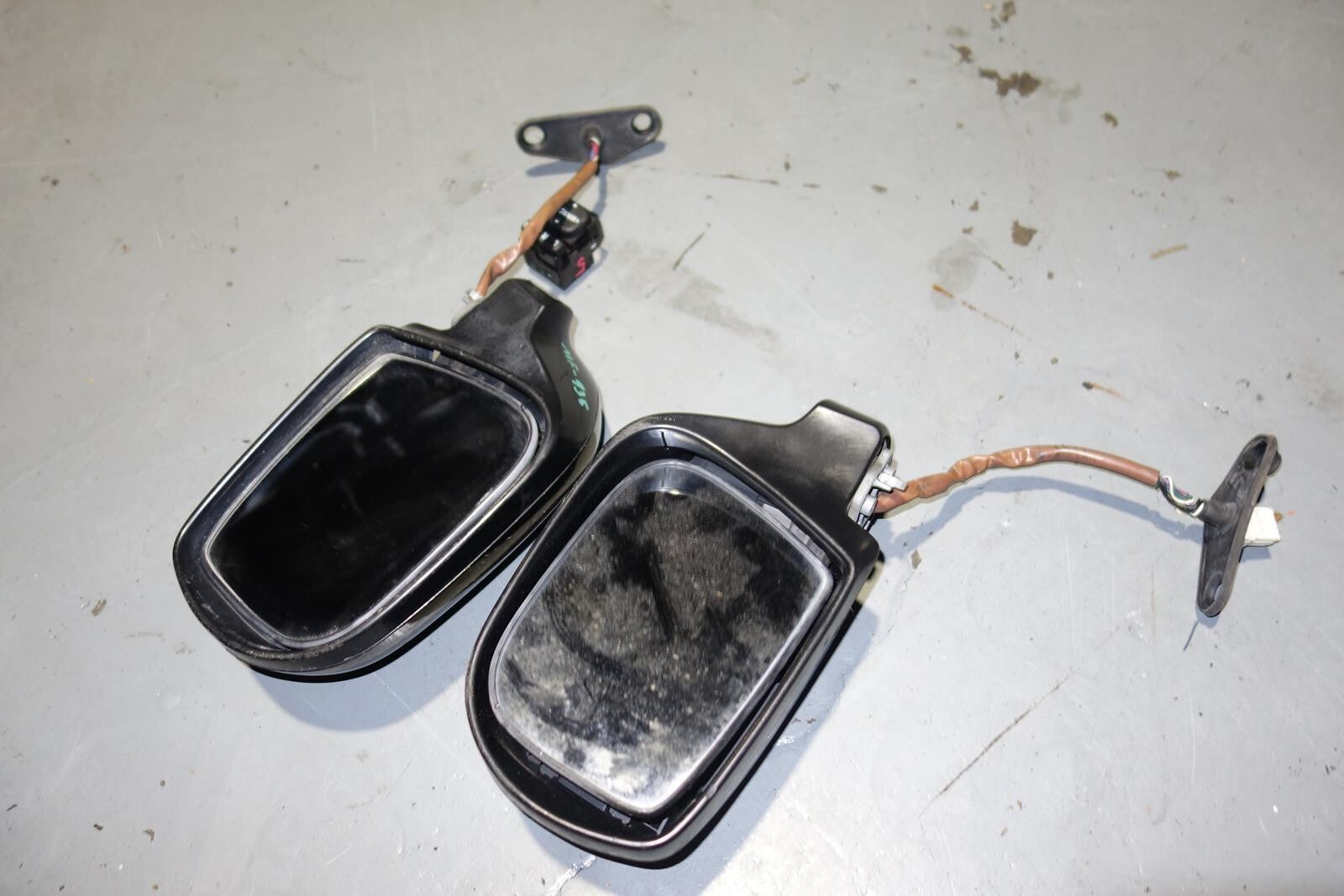 JDM Subaru Impreza WRX STi Heated Power w/ Folding Mirrors Turn Lights 2008-2014