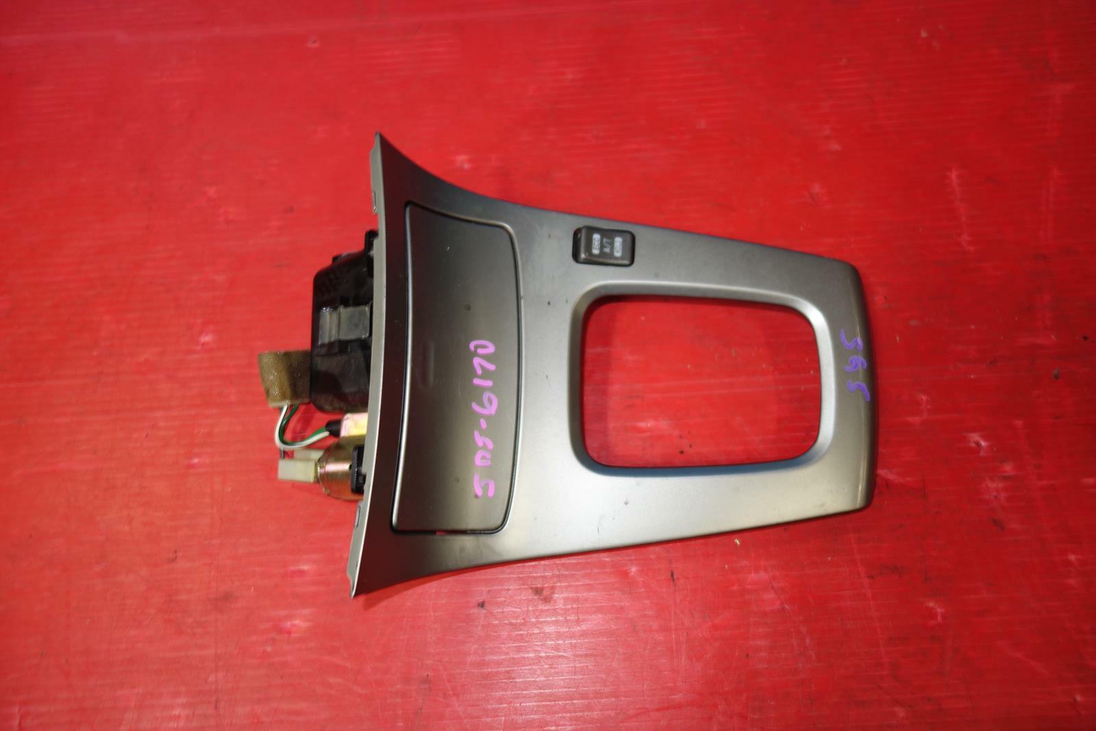 JDM Subaru Forester OEM Shifter Console Shift Console Bezel 2003-2005 #6170