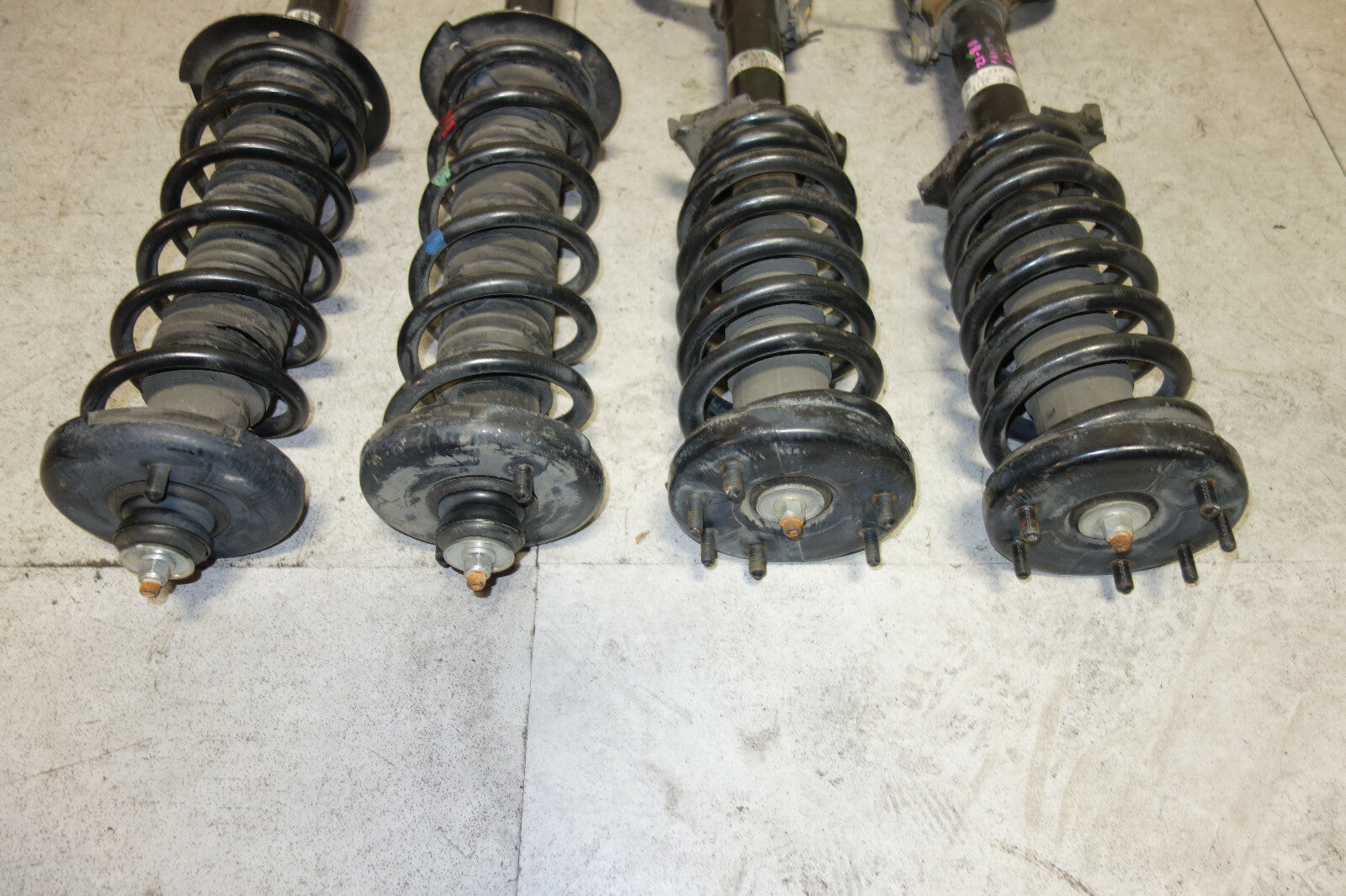 JDM Honda Accord OEM Shocks Coil Springs Struts Suspension 2008-2012 V6 CP3