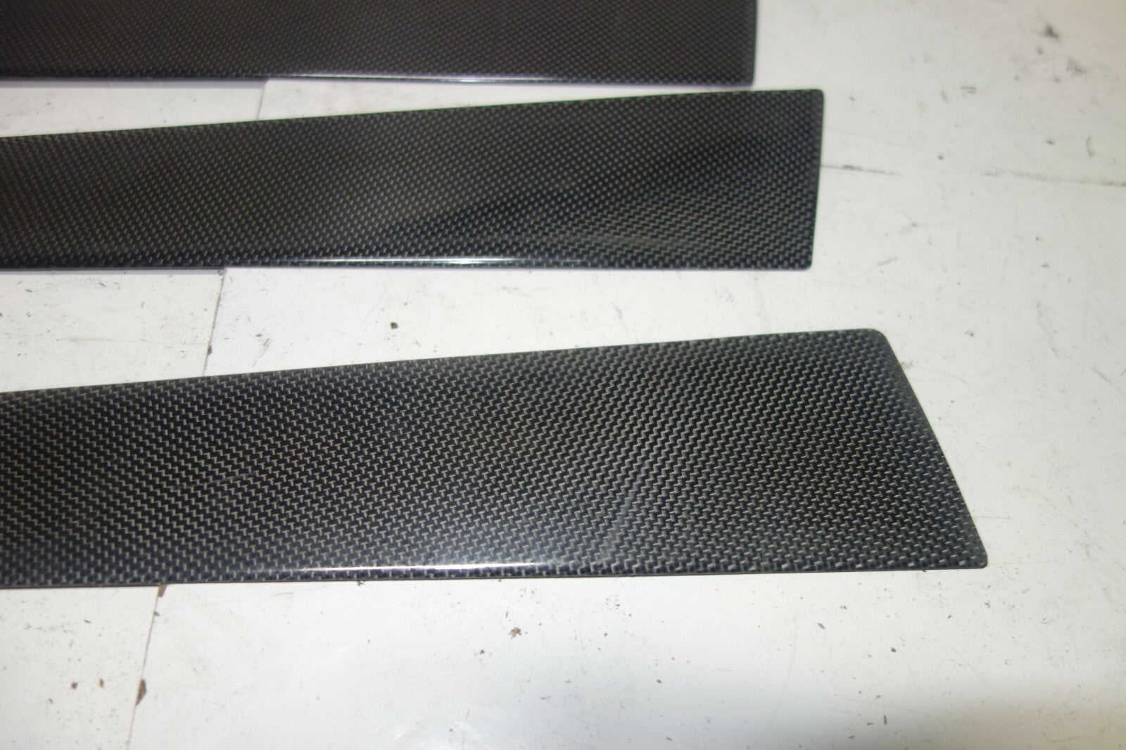 JDM Lexus IS300 Carbon Door Pillars Post Trim SXE10 2001-2005