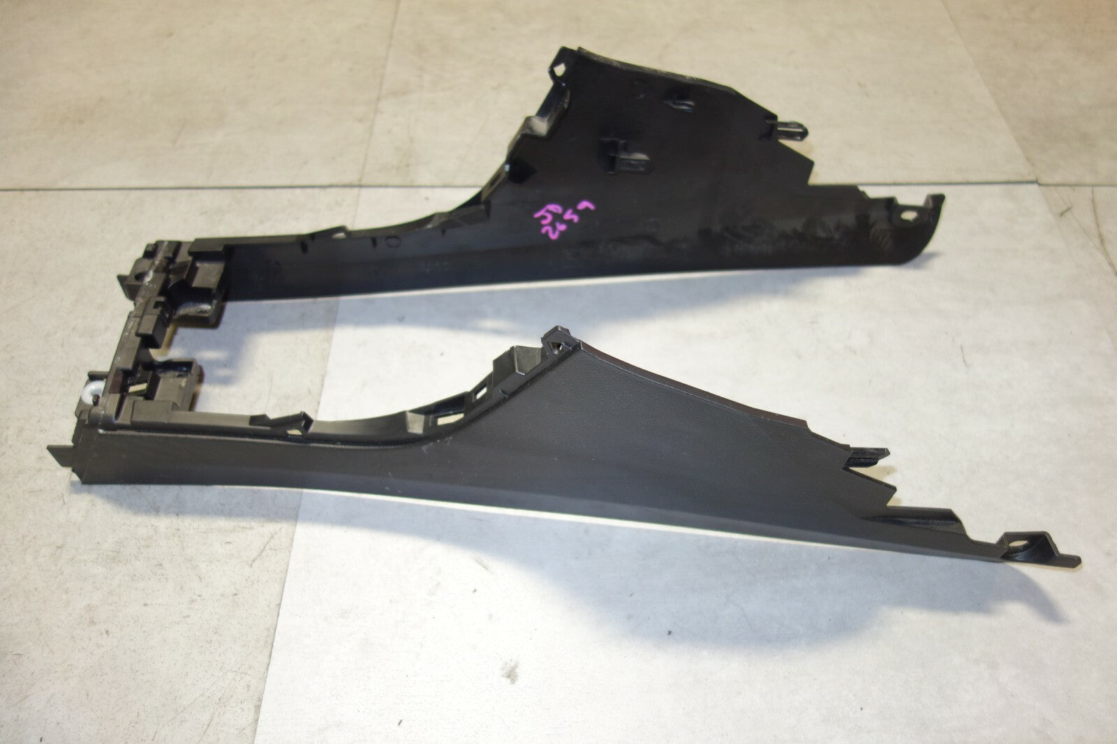 2015-2020 Subaru WRX STI Center Console Trim Cover RH LH Pair GV8 VA 15-19