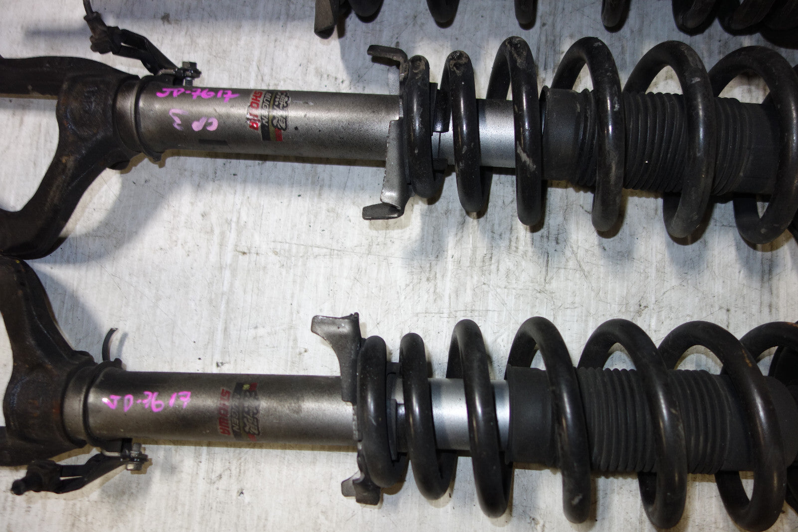 JDM Honda Accord 2008-2012 MUGEN Shocks Coil Springs Struts Acura TSX 2009-2014