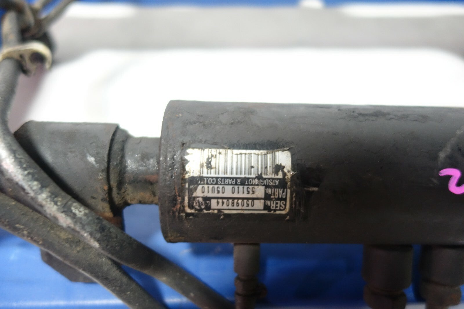 JDM Nissan Skyline R32 GTR Rear Steering Rack RHD Japan 551100 05U10 OEM Genuine
