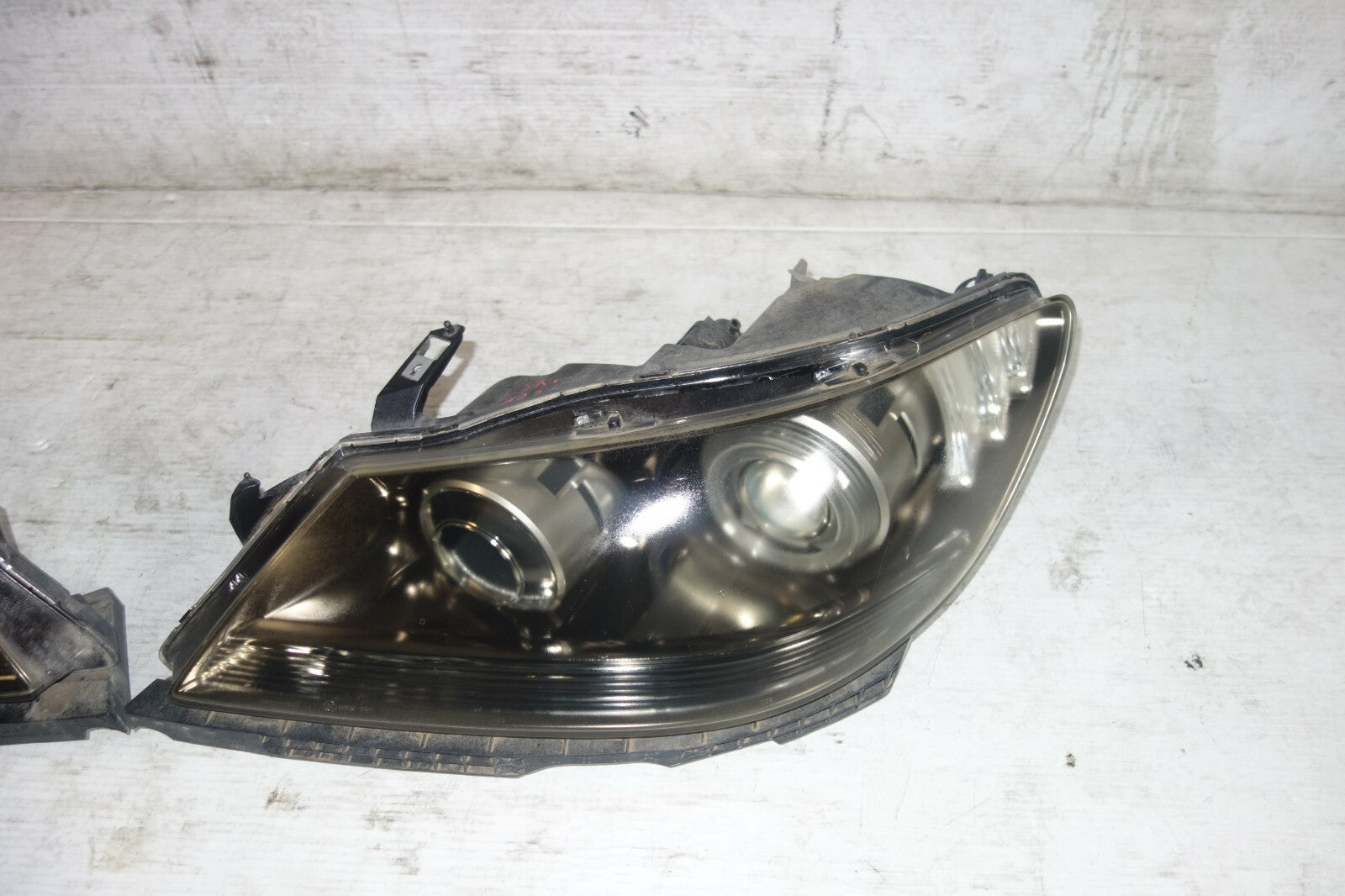JDM Acura RL OEM HiD Headlights Lamps Head Lights KB1 2005 2006 2007 2008