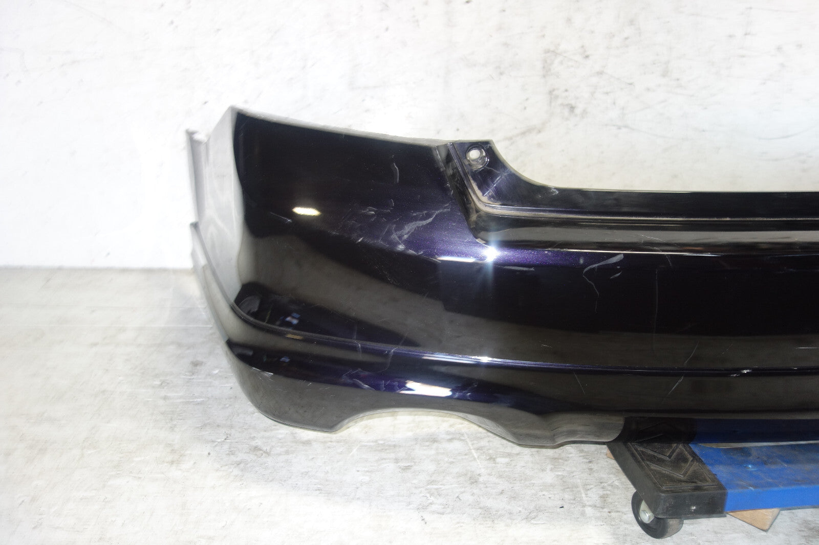 JDM Honda Accord Inspire CP3 OEM Rear Bumper + Modulo Lip 2008-2012 Sedan 4-Door