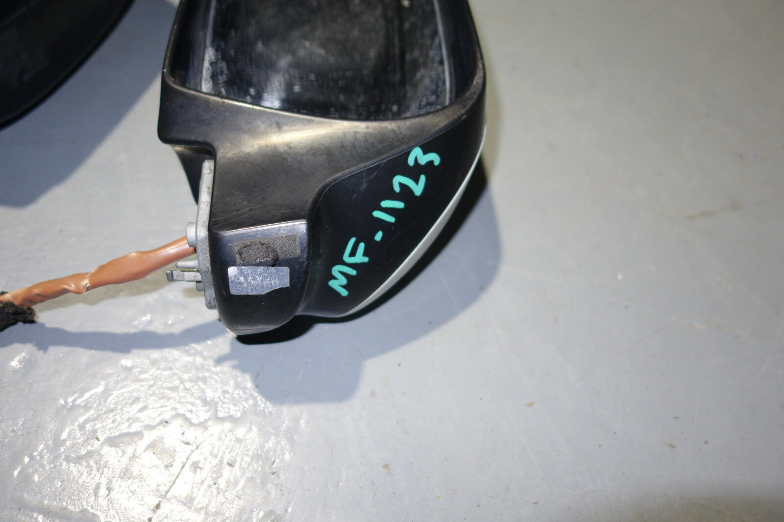 JDM Subaru Impreza WRX STi Mirrors GRB Power Folding Mirrors 2008-2014 OEM