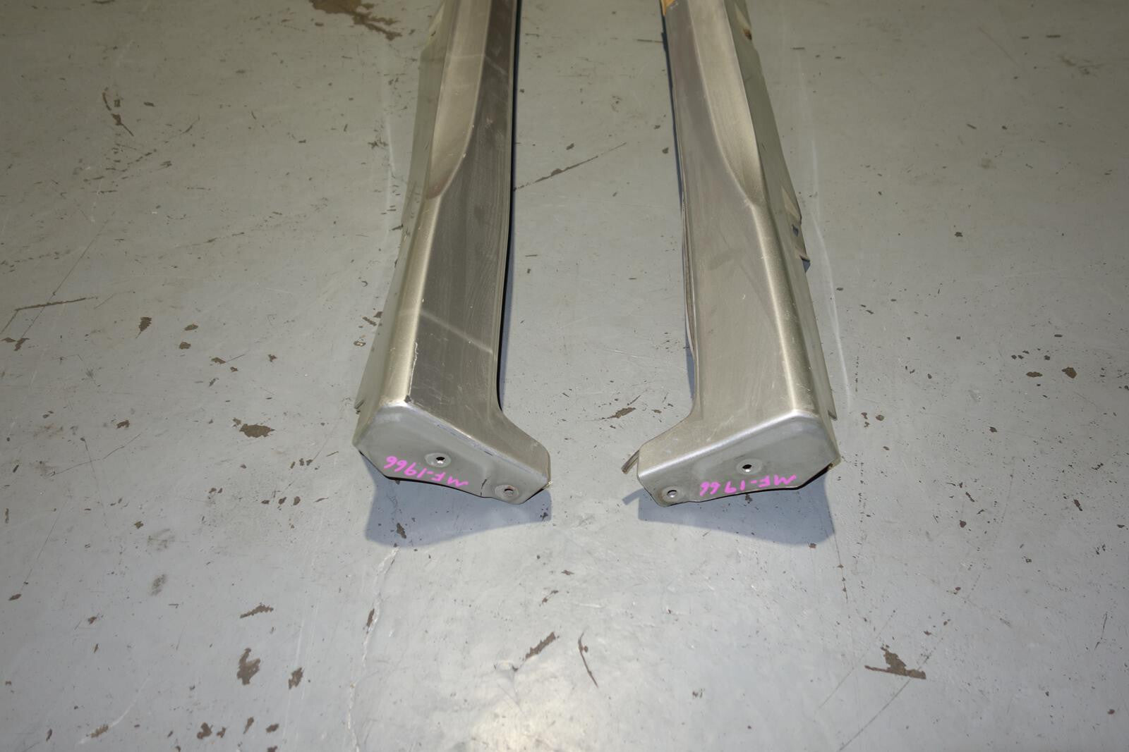 JDM Toyota Altezza Lexus IS300 OEM TRD Rear Bumper Lip Side Skirts 2001-2005