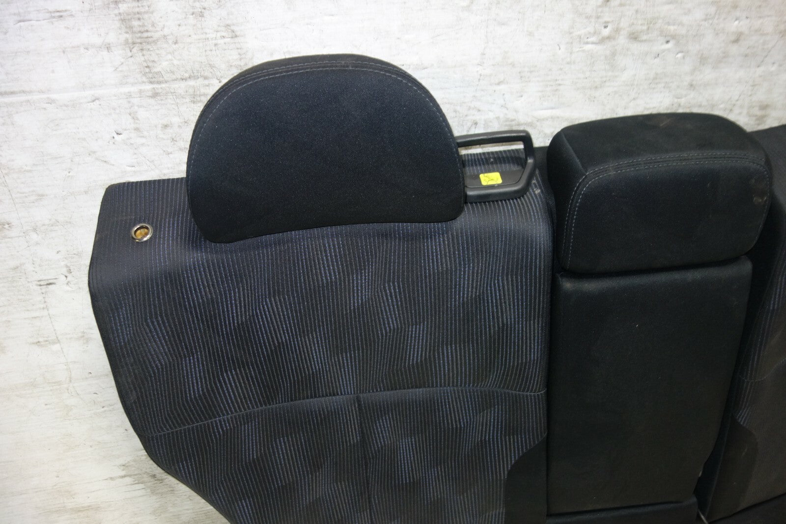 Subaru Forester Rear Upper Seat Bench Cushion Head Rests Black SH5 2009-2013