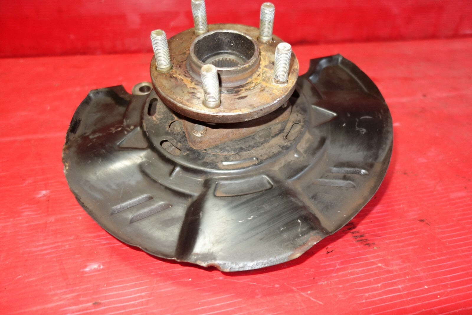 JDM Subaru Forester Spindle Bearing Hub 2009-2014 Left Drivers OEM Japan LOW KM