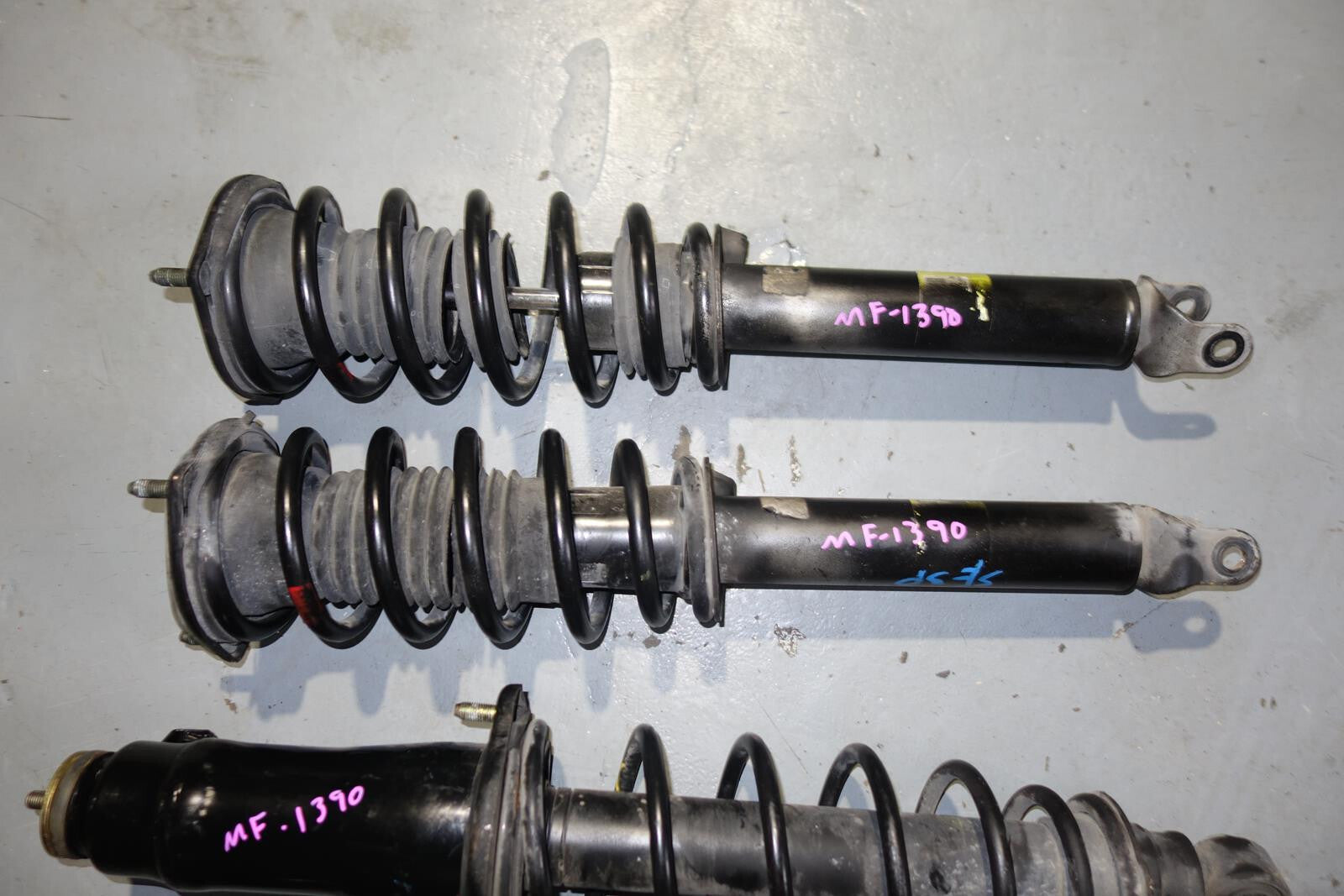 JDM Mazda RX8 OEM Shocks Struts Springs RX-8 Suspension 2004-2008