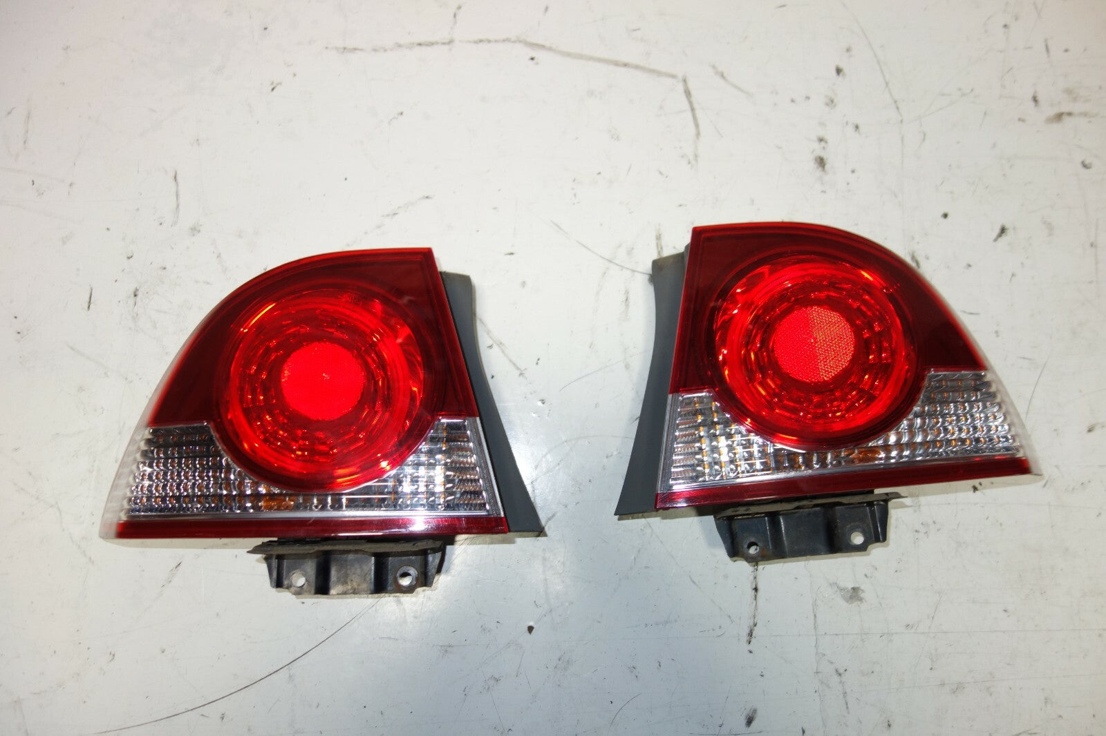 JDM Honda Civic Acura CSX Rear Taillights Trunk Tail Lamps 2006-2011 OEM