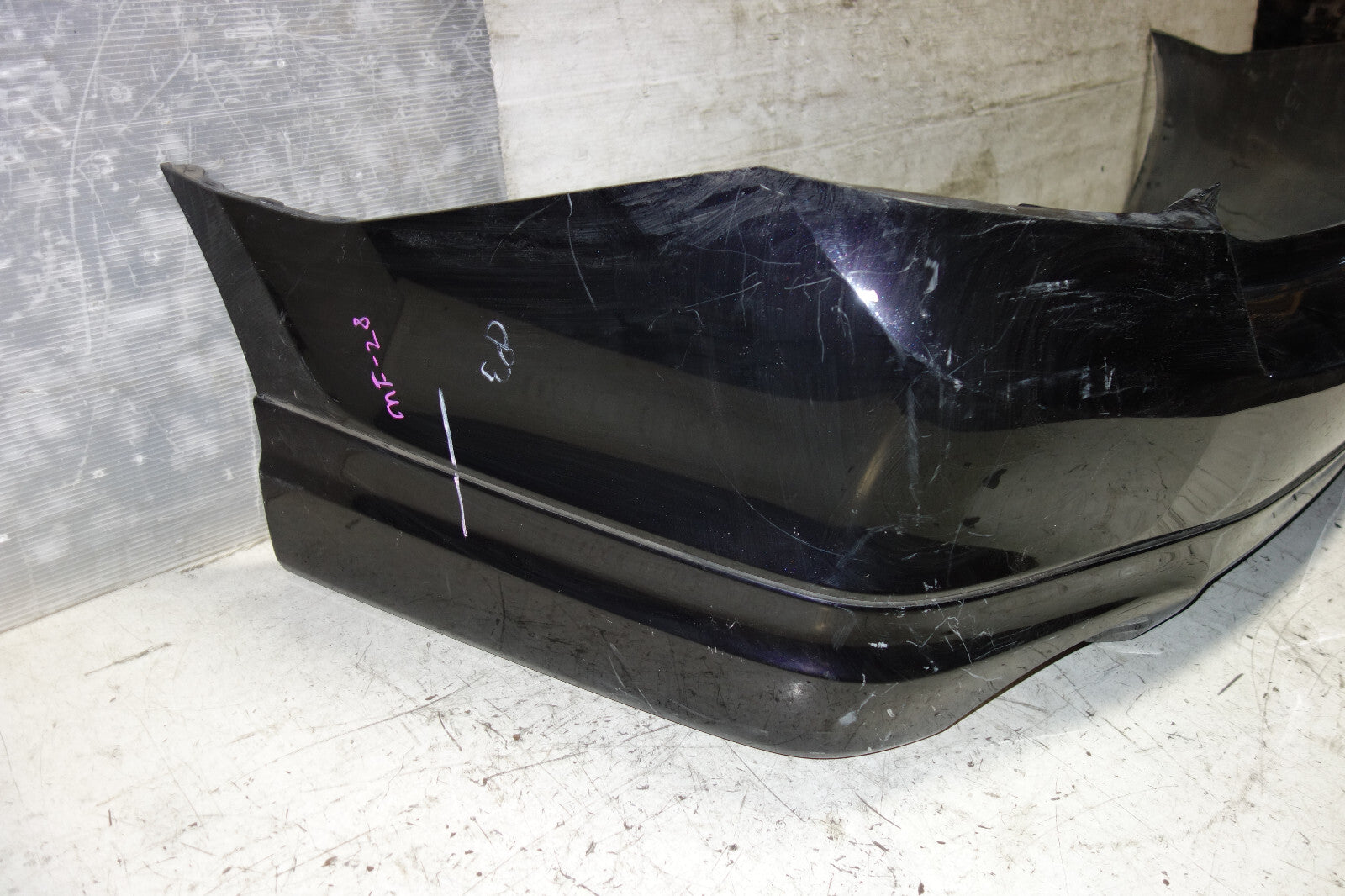 JDM Honda Accord Inspire CP3 OEM Rear Bumper + Modulo Lip 2008-2012 Sedan 4-Door