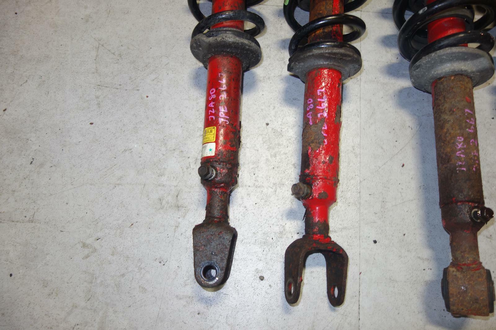 JDM TOYOTA SUPRA JZA80 MKIV YAMAHA SHOCKS STRUTS COIL SPRINGS SUSPENSION 1993-02
