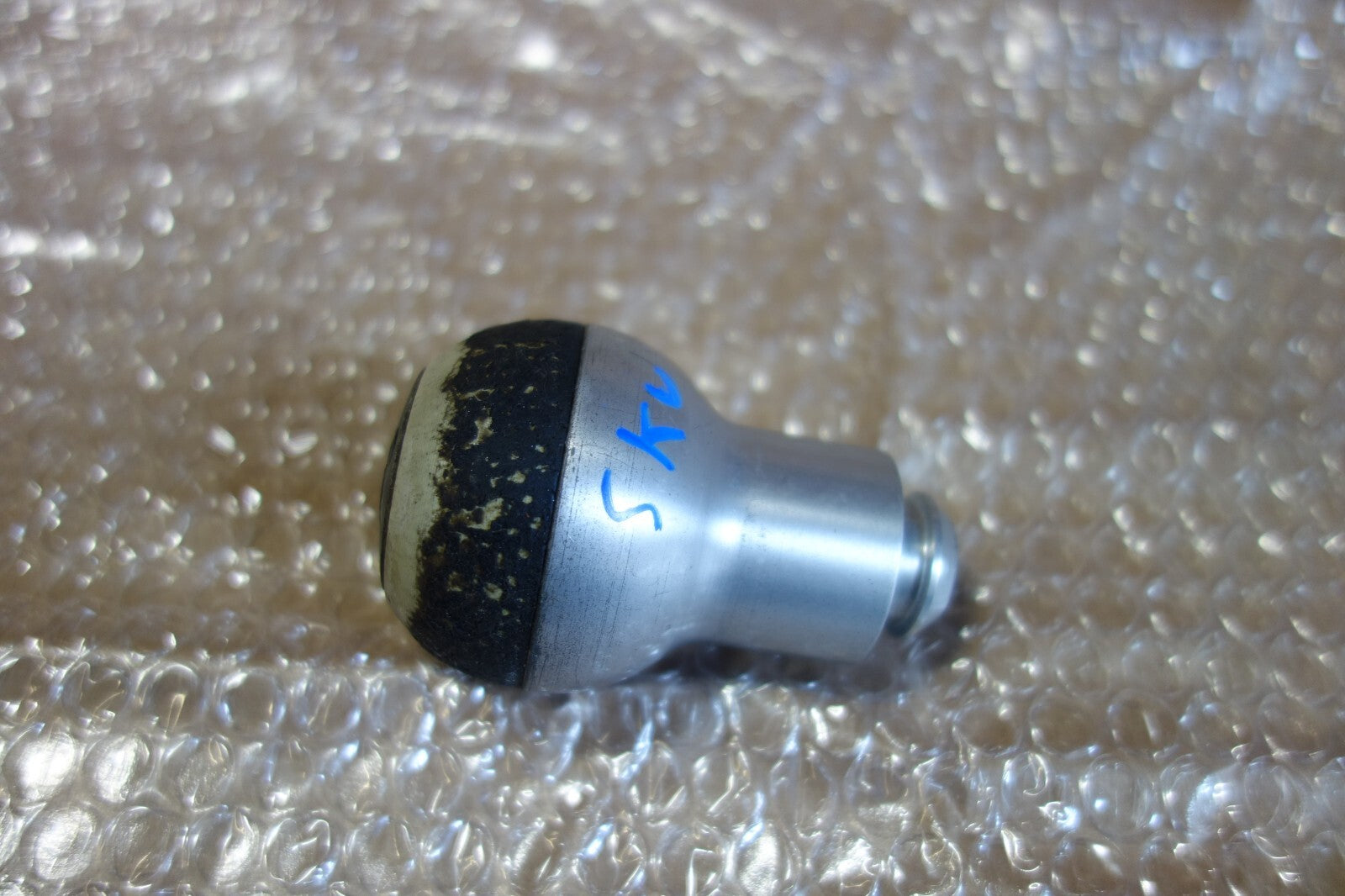 JDM Subaru Impreza WRX STi MOMO Aluminum leather shift knob Legacy C1017SA000