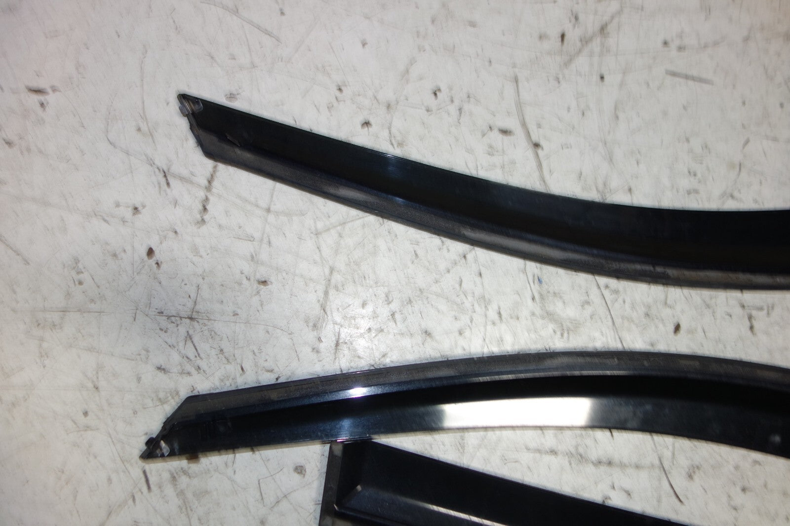 JDM 2008-2012 HONDA INSPIRE ACCORD CP3 WINDOW VISORS OEM RAIN GUARDS RARE