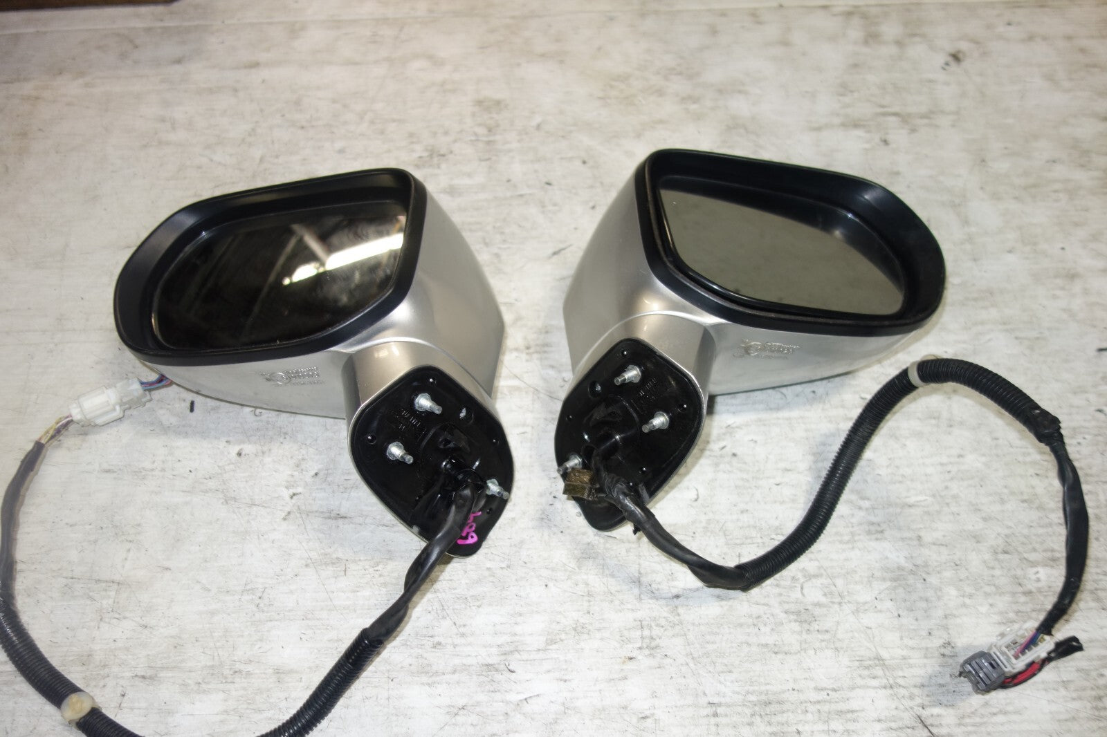 JDM Acura CSX Mirrors Indicator Lights Auto Folding 2006-2011 #6843
