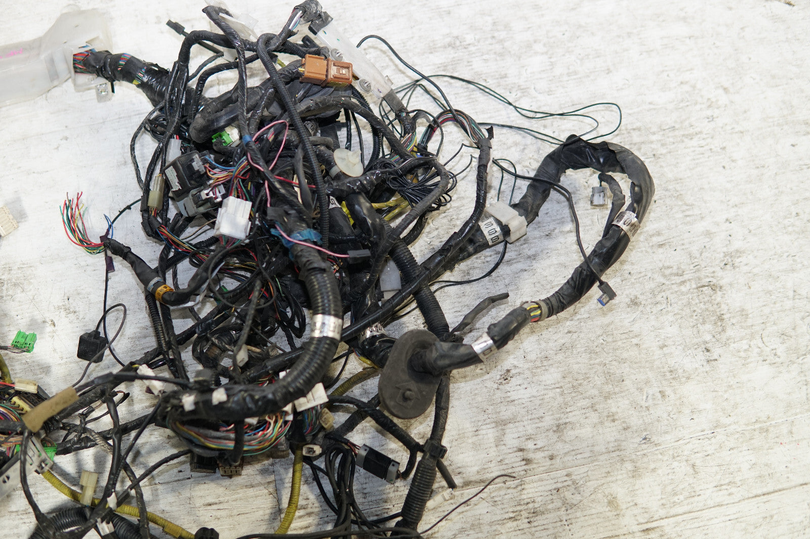 JDM Subaru Impreza WRX STi EJ207 AVCS Turbo Wire Harness Wiring Loom EJ205