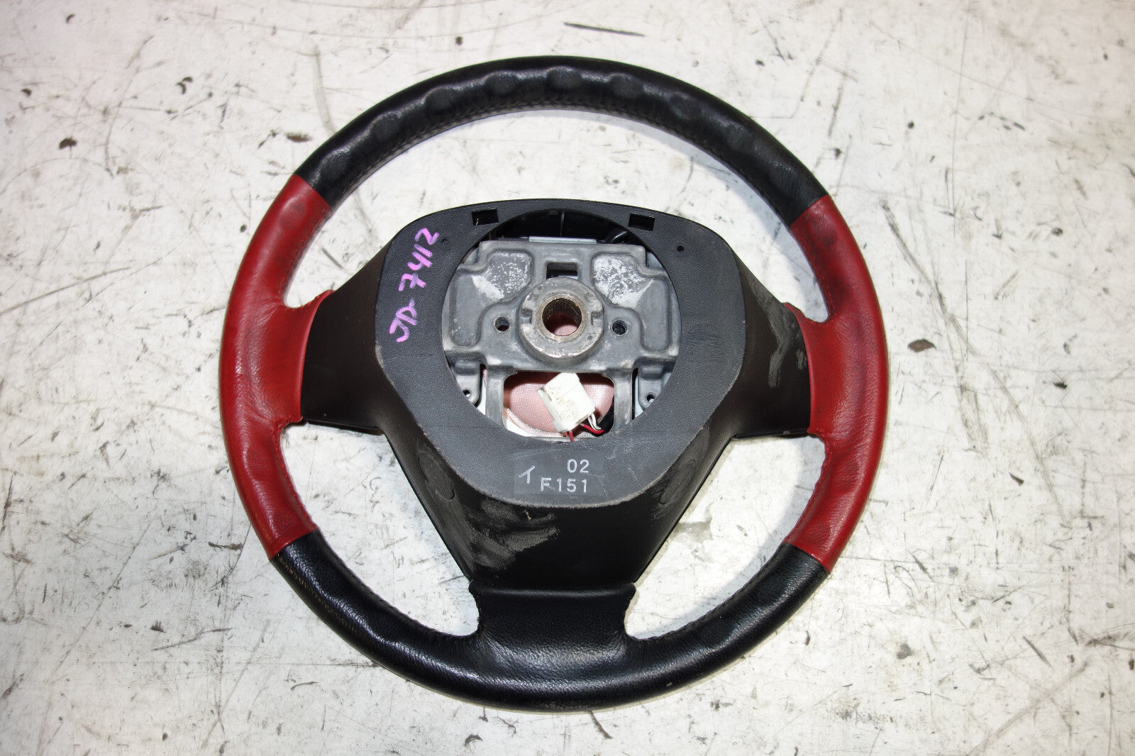 JDM Mazda RX8 SE3P Steering Wheel + Hub 2004-2008 RX-8