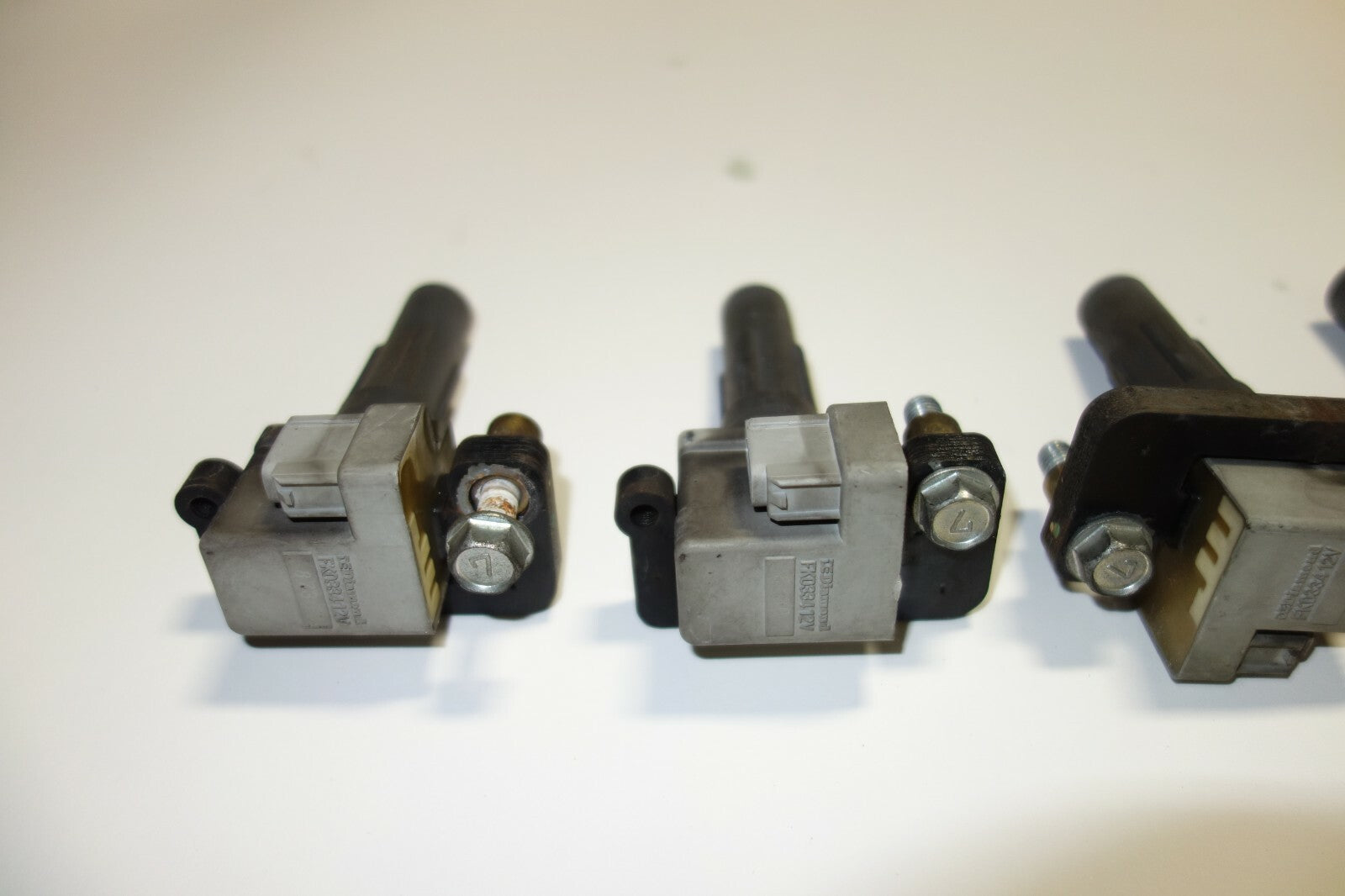 JDM 02-07 Subaru Impreza Wrx Sti Diamond Set of 4 Ignition Coil Coils Pack OEM