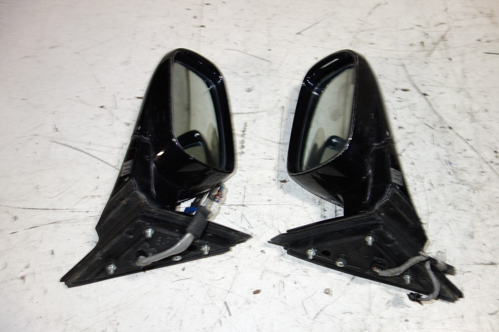 JDM Honda Accord Inspire Power Folding Mirrors & Switch 2008-2012 Sedan CP3