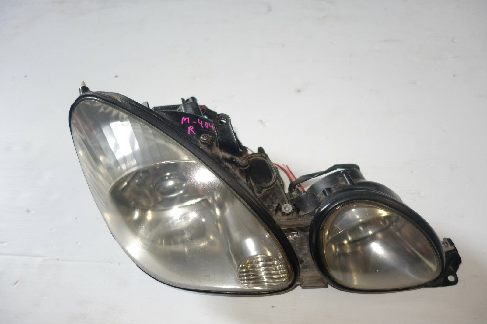 JDM 98-05 LEXUS GS300 GENUINE HEAD LIGHT RIGHT PASSENGER SIDE LAMP GS400 OEM