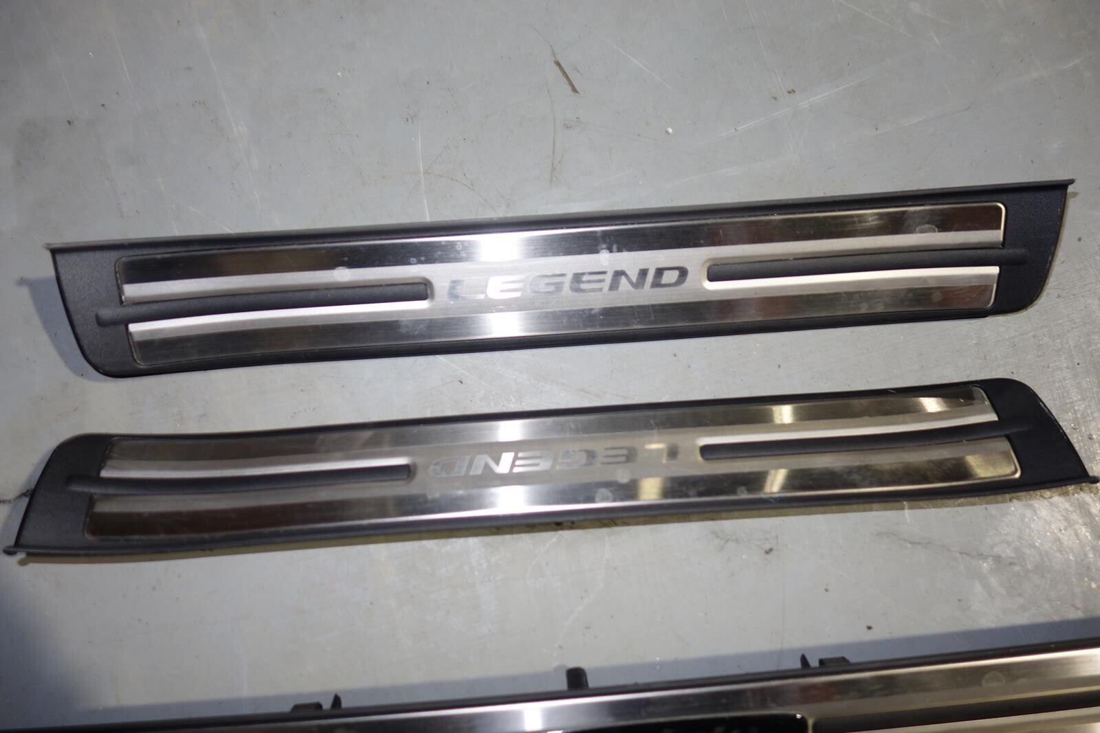 2005-2008 Acura RL MODULO Door Sills Scuffs Kick Plates Honda Legend KB1 JDM