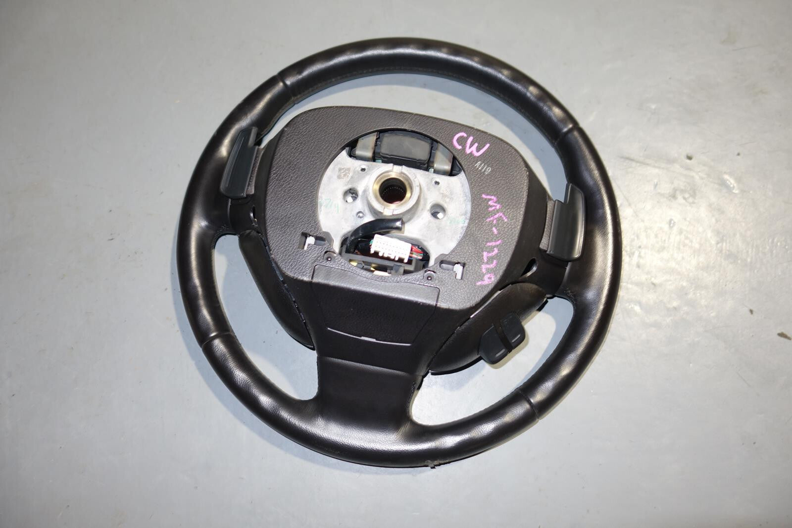 JDM ACURA TSX  CW2 ORIGINAL STEERING WHEEL OEM HONDA ACCORD CW2 2009-2014