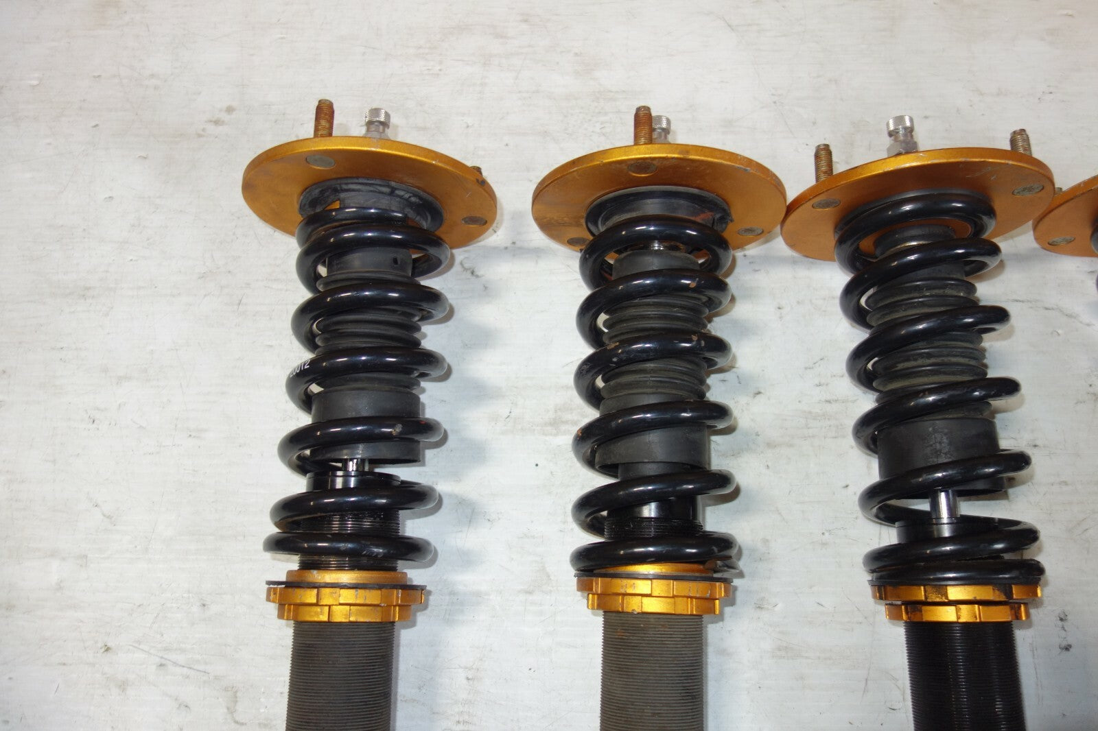 JDM Lexus LS430 Japan Made Coilovers Suspension Lowering Damper UCF31 2001-2006