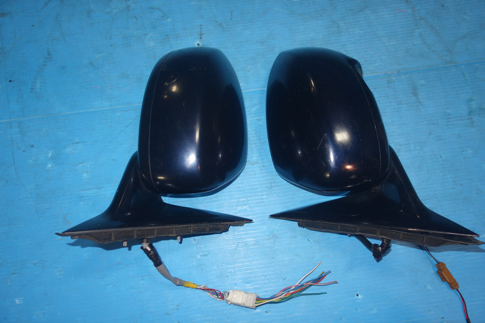 JDM Nissan Fuga Infiniti M35 M45 Power Folding Mirrors with Camera 2006-2010 RHD