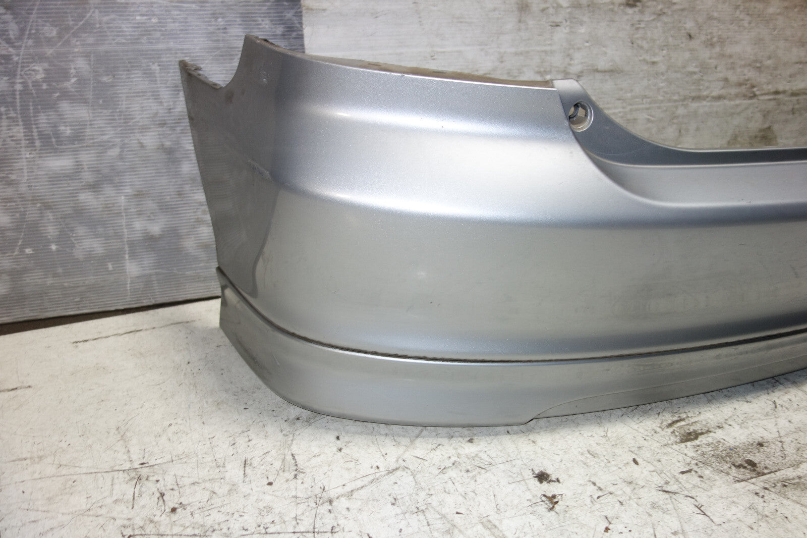 JDM Honda Civic EU1 OEM Rear Bumper Cover Modulo Lip 2001-2005 4DR Hatchback
