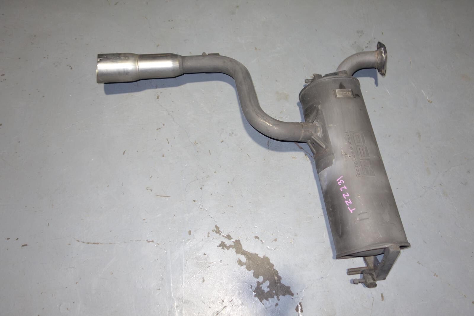 JDM Toyota Celica GT-S GT TRD Exhaust Muffler Axle Back 2000-2005 ZZT231 ZZT230