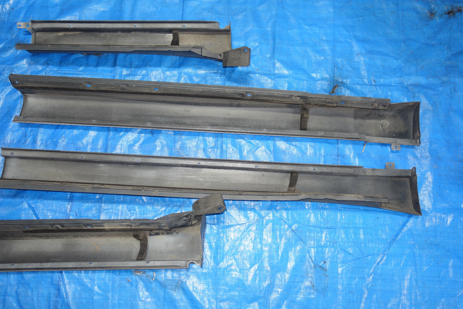 JDM Lexus GS300 GS400 GS430 OEM Side Skirts Rocker Panels 1998-2005 Aristo
