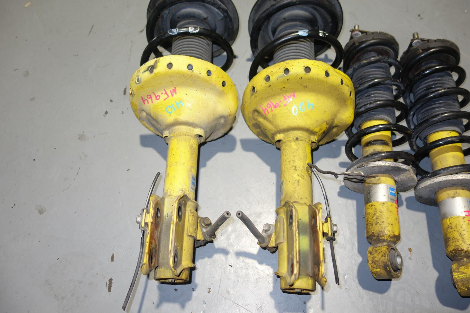 JDM Subaru Legacy Spec-B BILSTEIN Shocks Springs Suspension 2005-2009 Outback