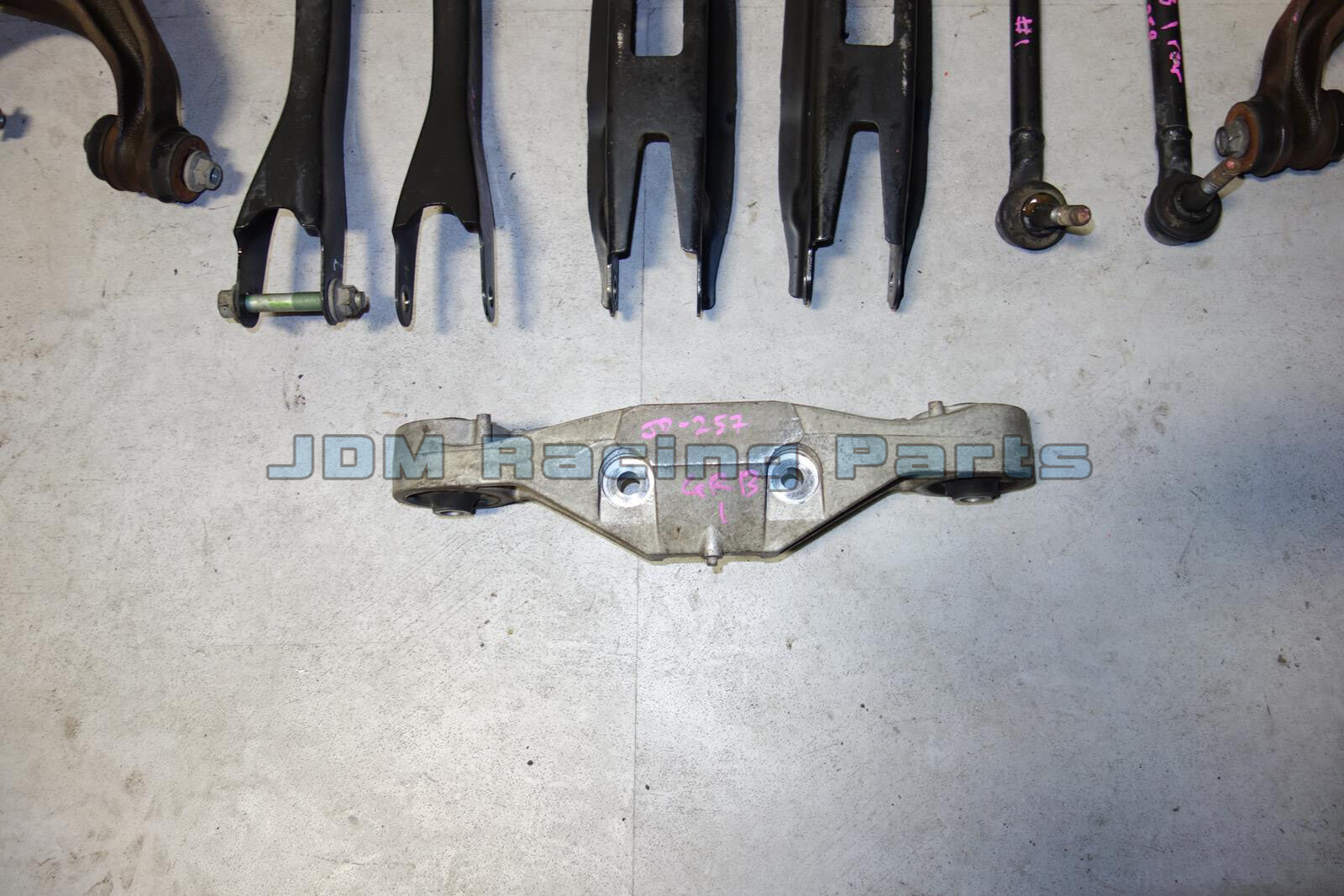 JDM Subaru Impreza WRX STi Rear Control Arms Suspension Arm Lateral 2008-2014