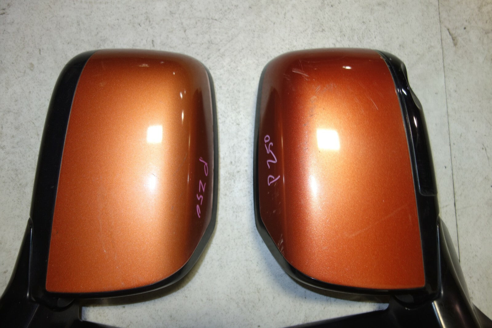 JDM Nissan Murano Power Folding Mirrors 2003-2007 PZ50 Orange Japan