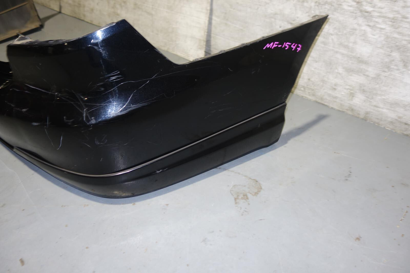 JDM Honda Accord UC1 OEM Rear Bumper Cover Modulo Lip 2003 2004 2005 Sedan 4-DR