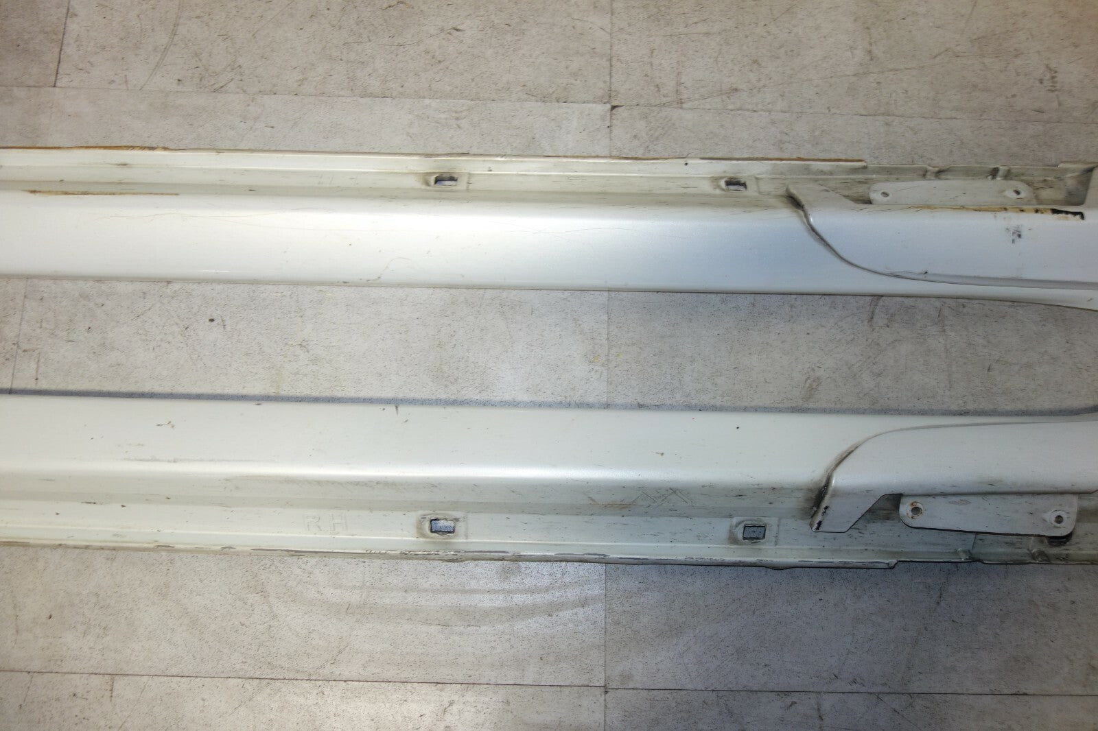 JDM Subaru Legacy Side Skirts Rocker Panels Pair Spats 2005-2009