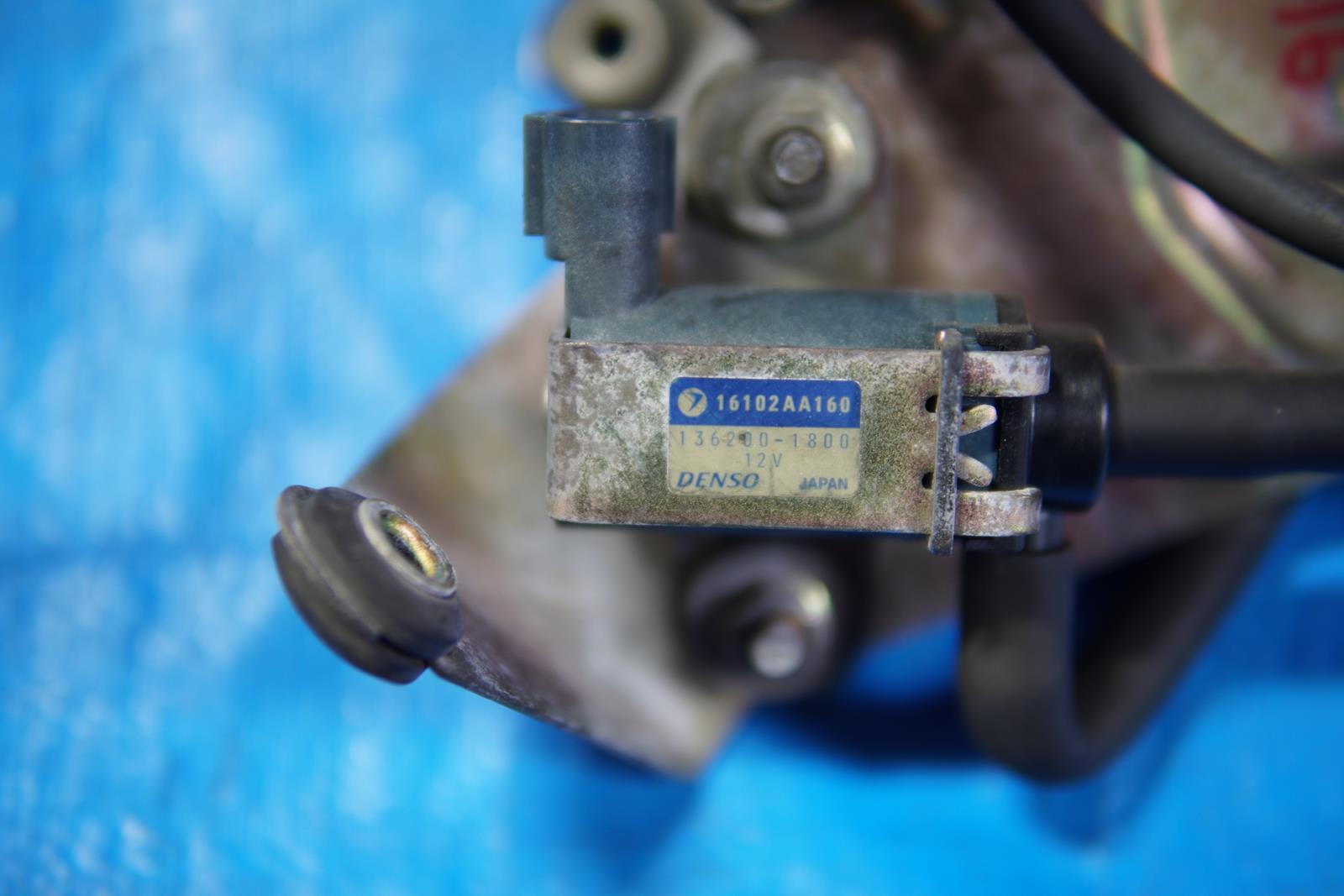 JDM Subaru Impreza WRX GDB STi EJ20 EJ207 Turbo Boost Solenoid Intake Pressure