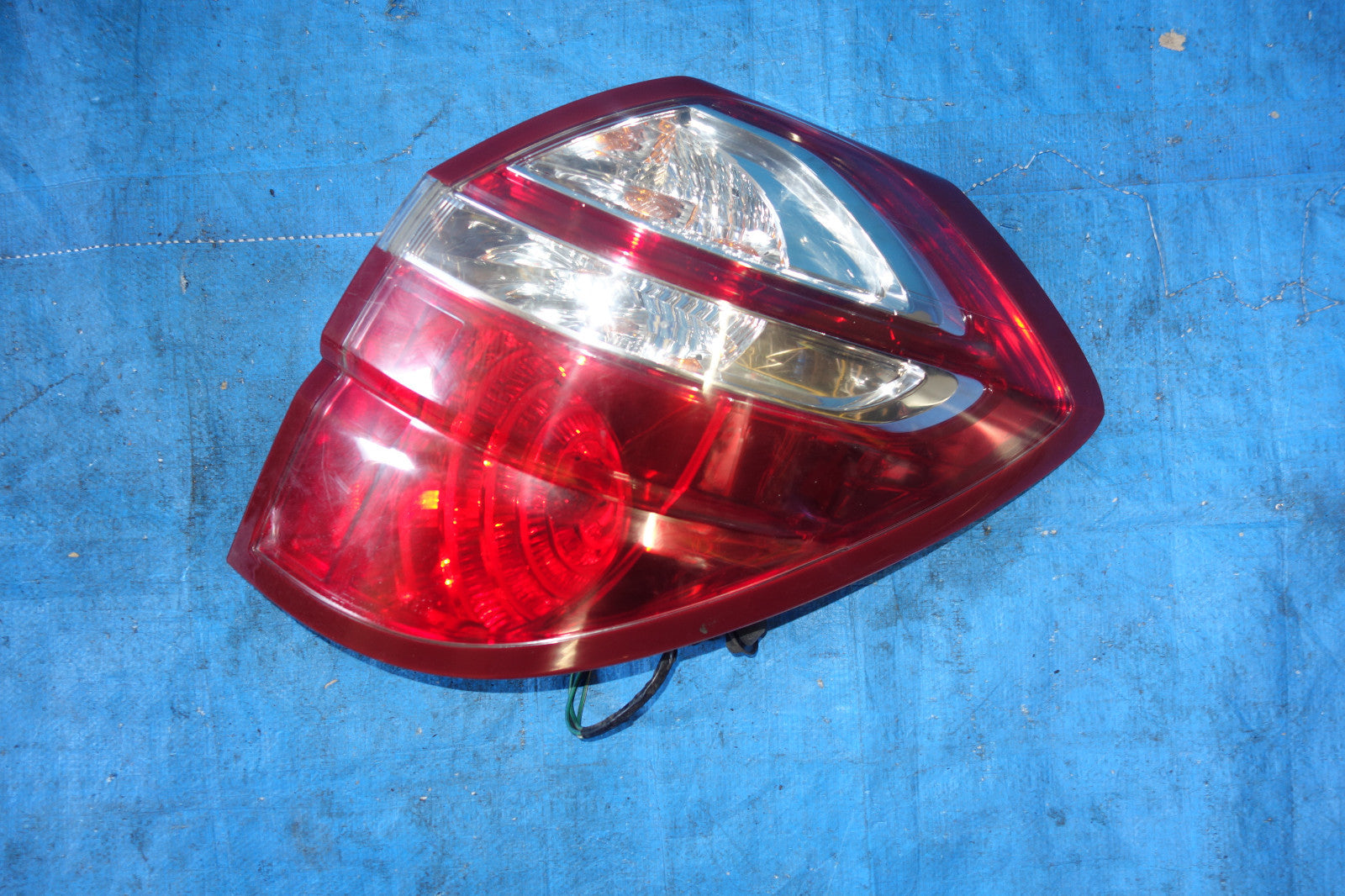 JDM Subaru Legacy Outback Kouki Red & Clear Right Side Tail Light Lamp 2005-2009