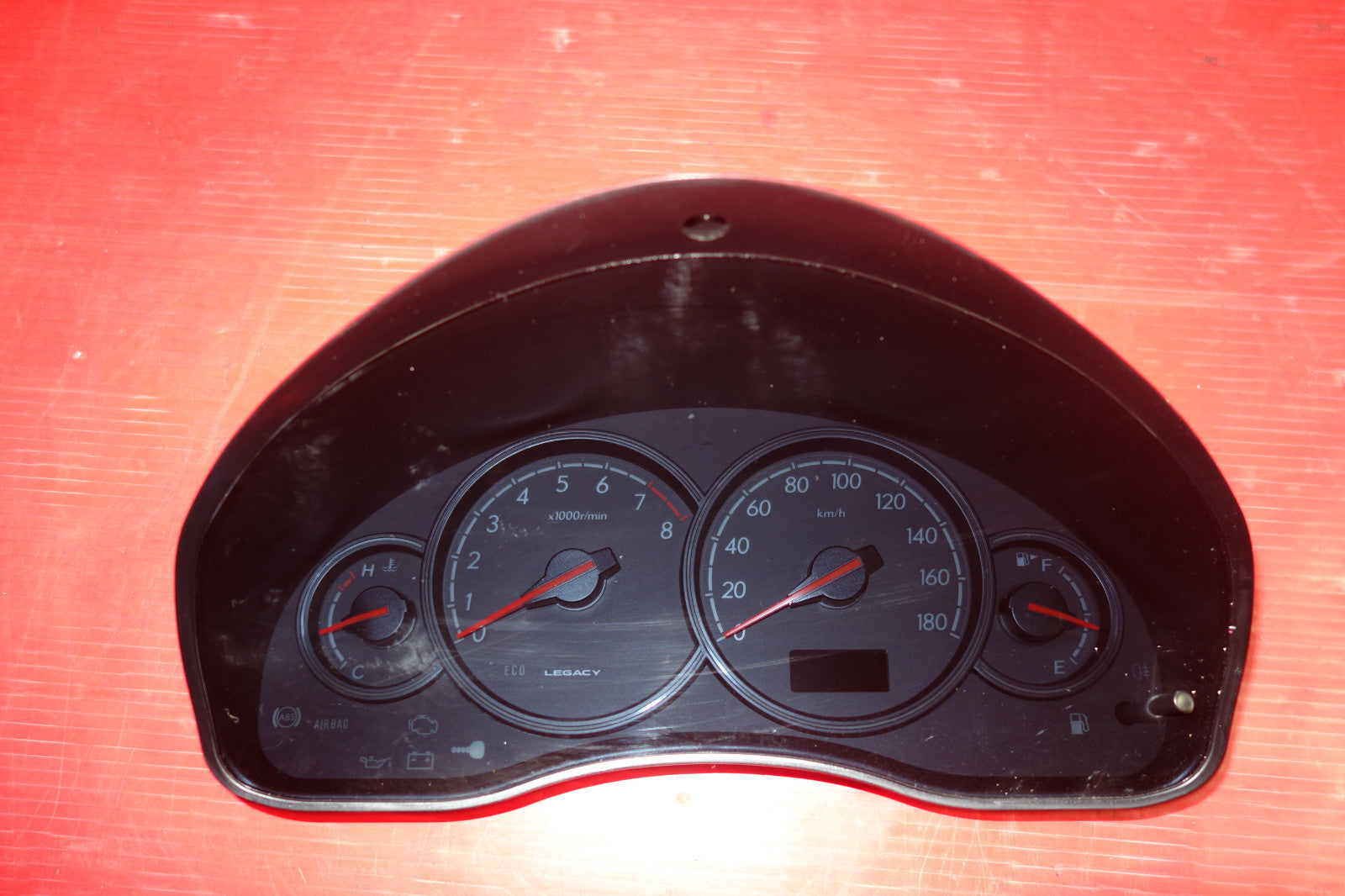 JDM Subaru Legacy BP5 OEM Gauge Cluster Speedometer Manual M/T 2005-2009 #5339