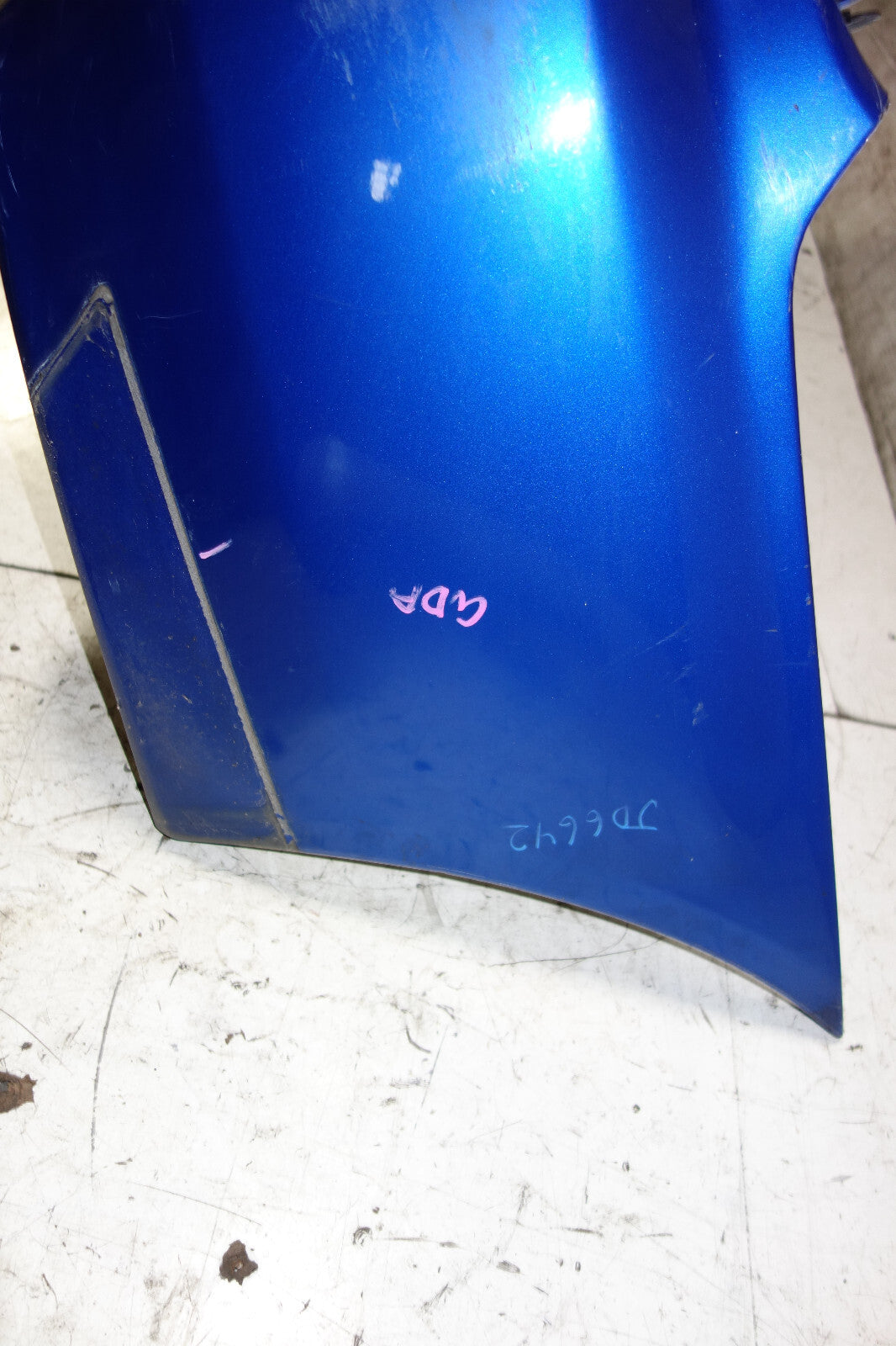 JDM Subaru Impreza WRX Outback TS RS Rear Bumper Cover 2002-2003 SEDAN
