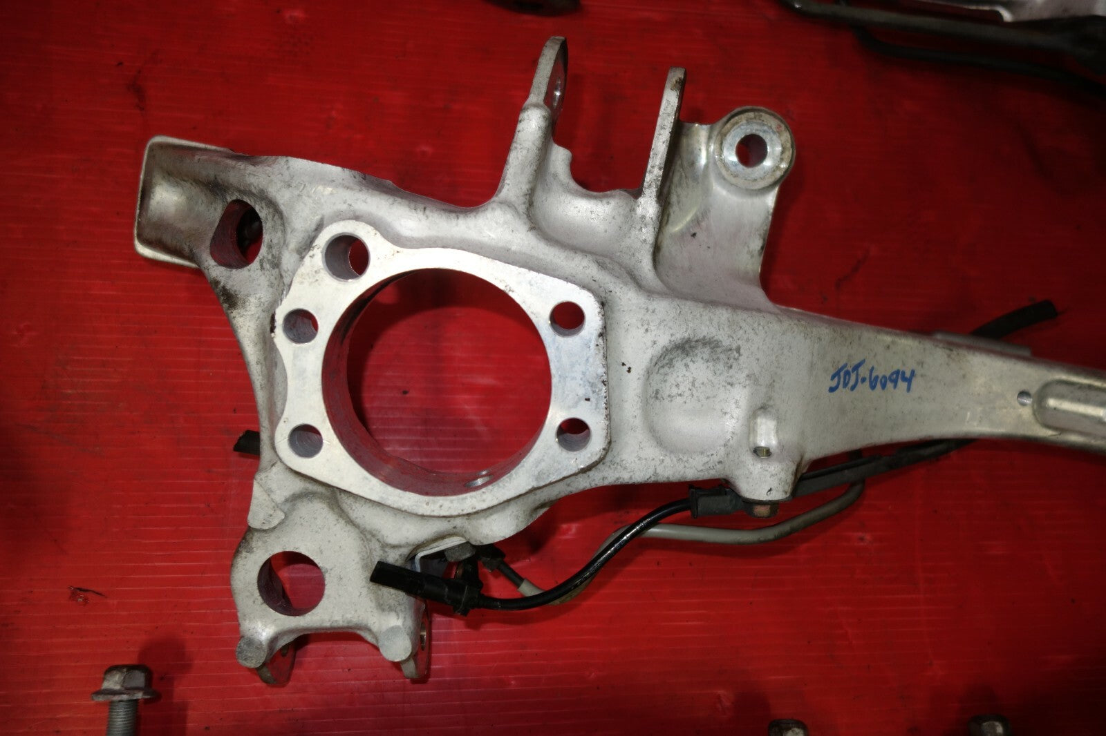 JDM Subaru Legacy Spec B Aluminum Rear Control Arms Trailing Arm 2005-2009