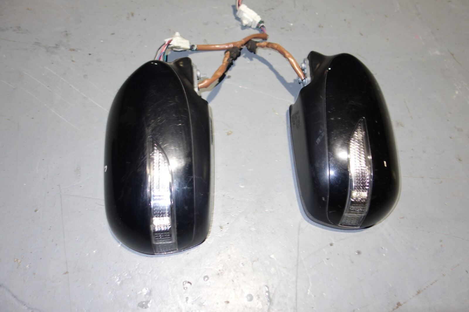 JDM Subaru Impreza WRX STi Power Auto Folding Mirrors Lights GRB  2008-2014