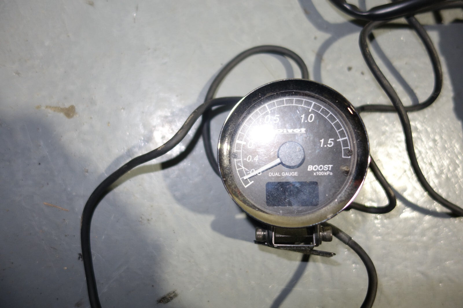 JDM Pivot Turbo Boost Dual Gauge Boost Temp Controller Subaru Toyota Mazda Honda