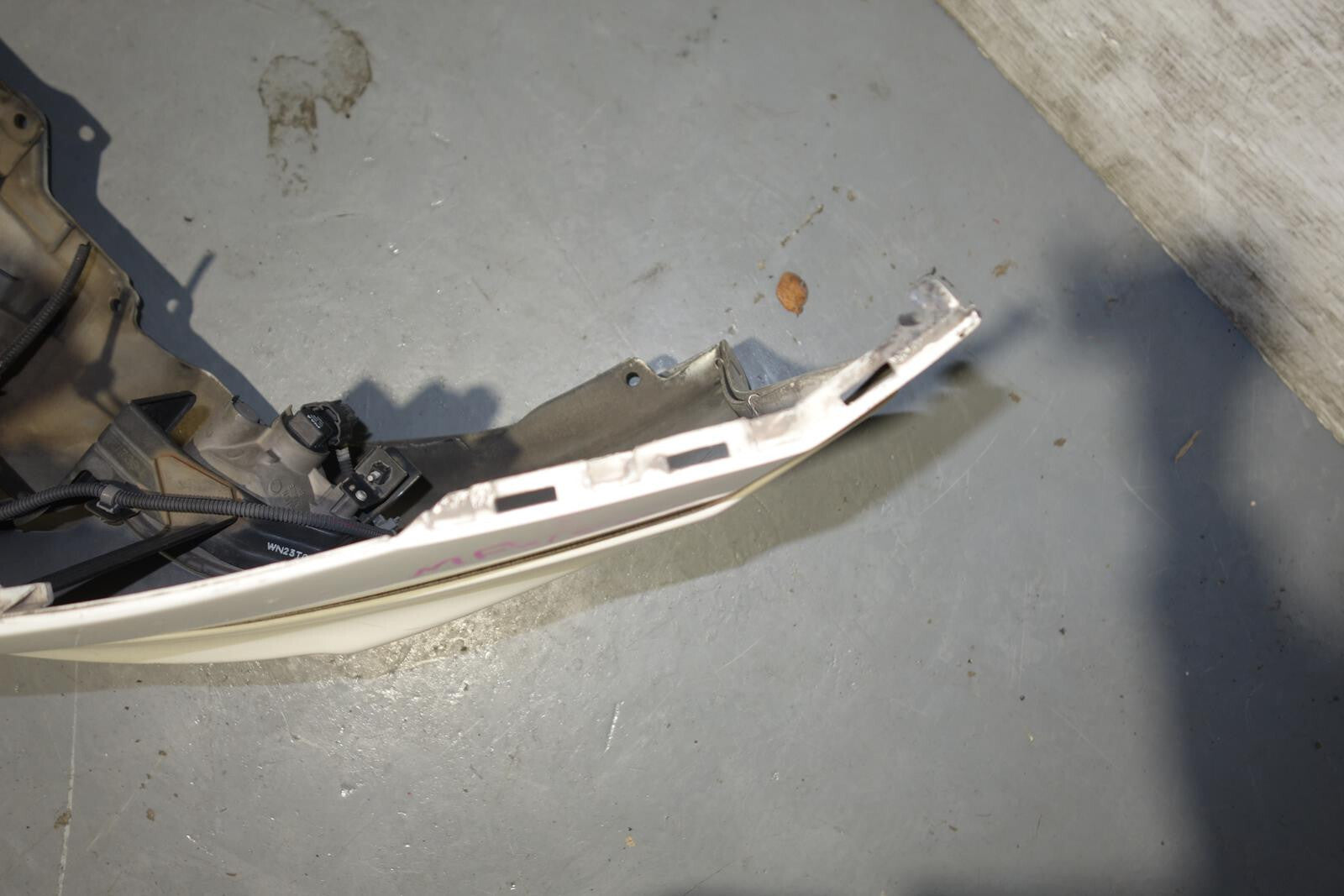 JDM Honda Accord Inspire CP3 OEM Front Bumper Modulo Lip 2008-2012 Sedan 4-Door